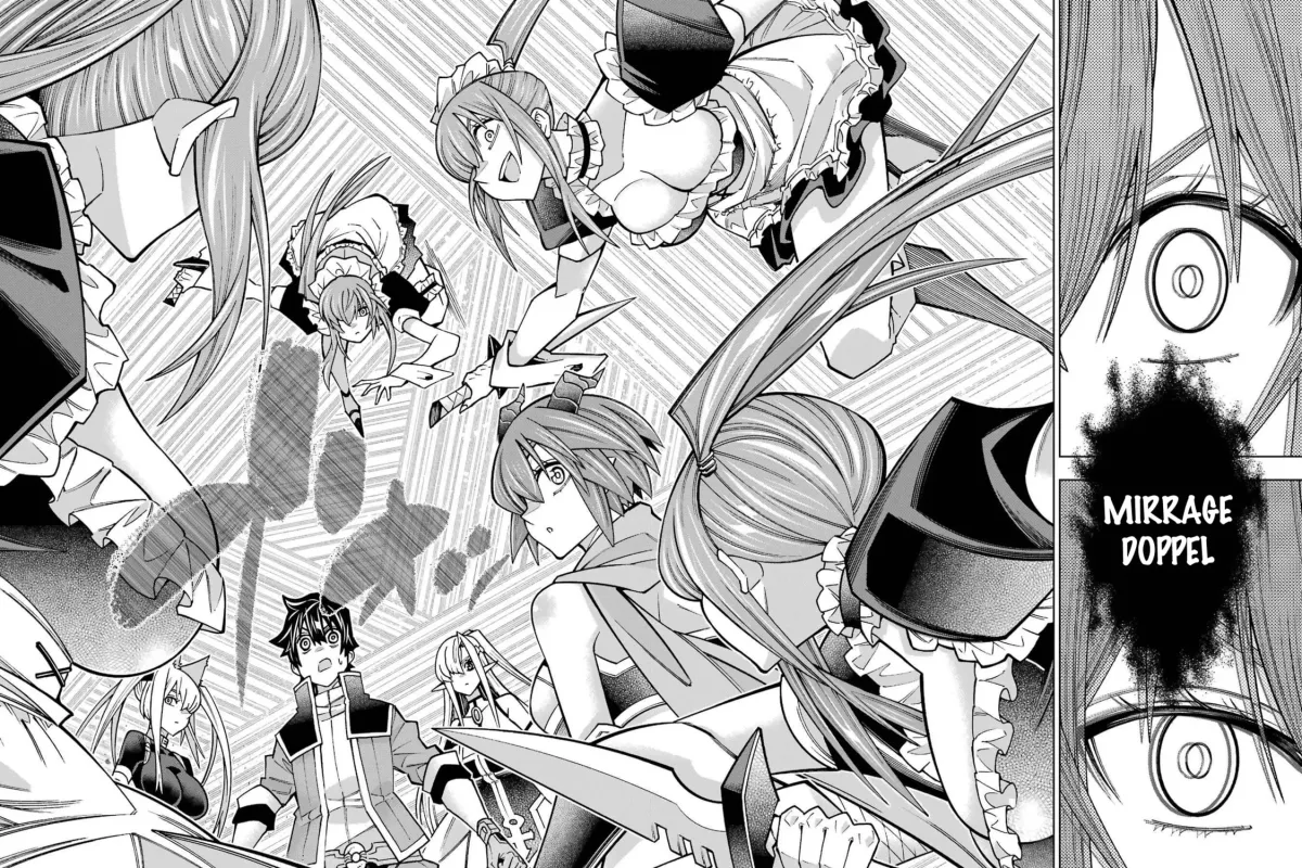 Man-nen F-Rank "Tsuuyaku" Sukiru-mochi Teihen Boukensha, Ishu-zoku no Saikyou Bishoujo-tachi to Party wo Kundesainou ni Kaikashi Musou suru Chapter 3 page 49 - 