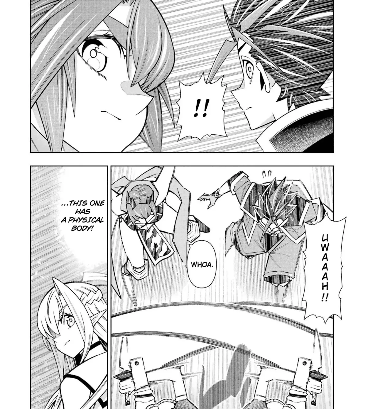 Man-nen F-Rank "Tsuuyaku" Sukiru-mochi Teihen Boukensha, Ishu-zoku no Saikyou Bishoujo-tachi to Party wo Kundesainou ni Kaikashi Musou suru Chapter 3 page 59 - 