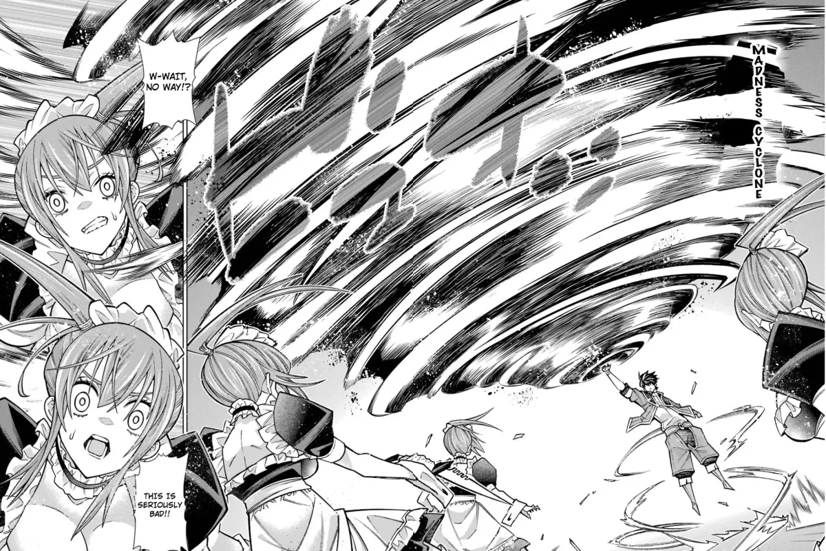 Man-nen F-Rank "Tsuuyaku" Sukiru-mochi Teihen Boukensha, Ishu-zoku no Saikyou Bishoujo-tachi to Party wo Kundesainou ni Kaikashi Musou suru Chapter 3 page 85 - 