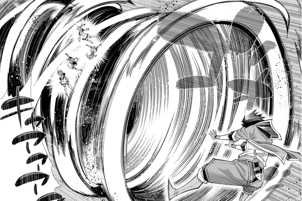 Man-nen F-Rank "Tsuuyaku" Sukiru-mochi Teihen Boukensha, Ishu-zoku no Saikyou Bishoujo-tachi to Party wo Kundesainou ni Kaikashi Musou suru Chapter 3 page 87 - 