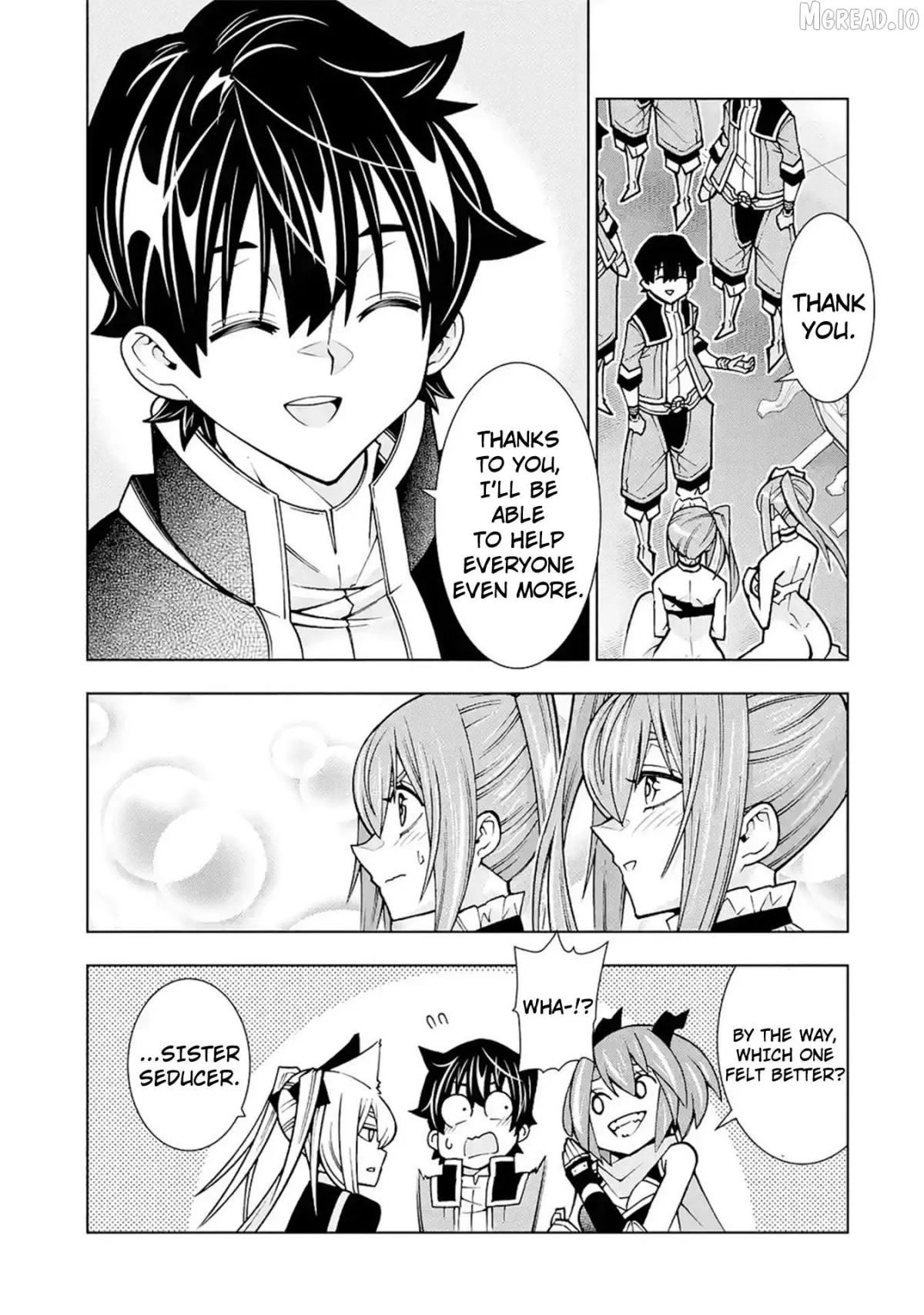 Man-nen F-Rank "Tsuuyaku" Sukiru-mochi Teihen Boukensha, Ishu-zoku no Saikyou Bishoujo-tachi to Party wo Kundesainou ni Kaikashi Musou suru Chapter 4 page 12 - 