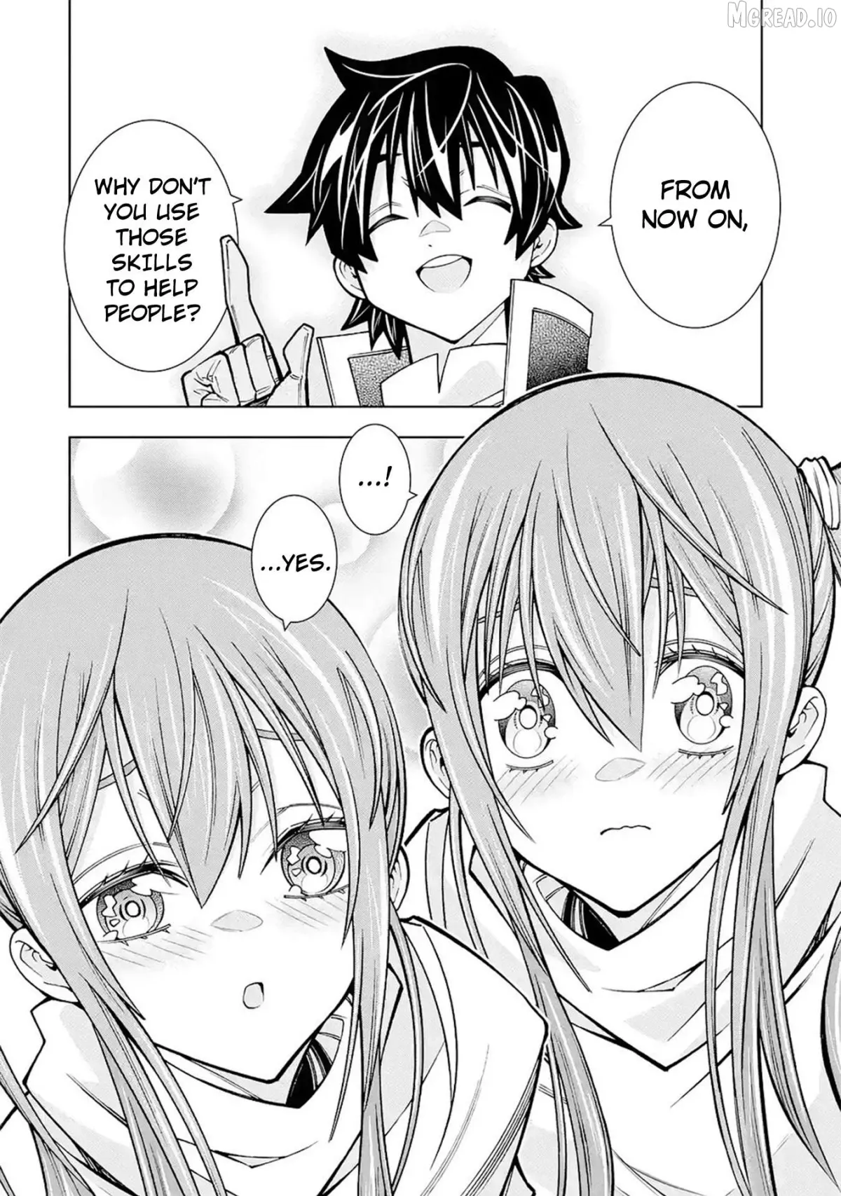 Man-nen F-Rank "Tsuuyaku" Sukiru-mochi Teihen Boukensha, Ishu-zoku no Saikyou Bishoujo-tachi to Party wo Kundesainou ni Kaikashi Musou suru Chapter 4 page 21 - 