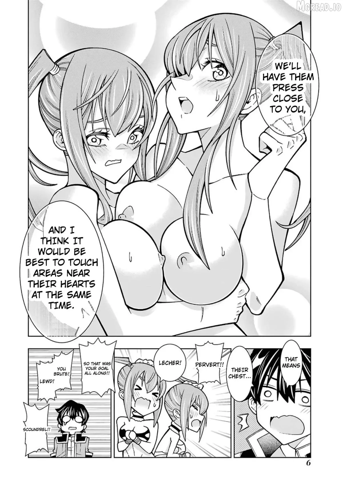 Man-nen F-Rank "Tsuuyaku" Sukiru-mochi Teihen Boukensha, Ishu-zoku no Saikyou Bishoujo-tachi to Party wo Kundesainou ni Kaikashi Musou suru Chapter 4 page 5 - 