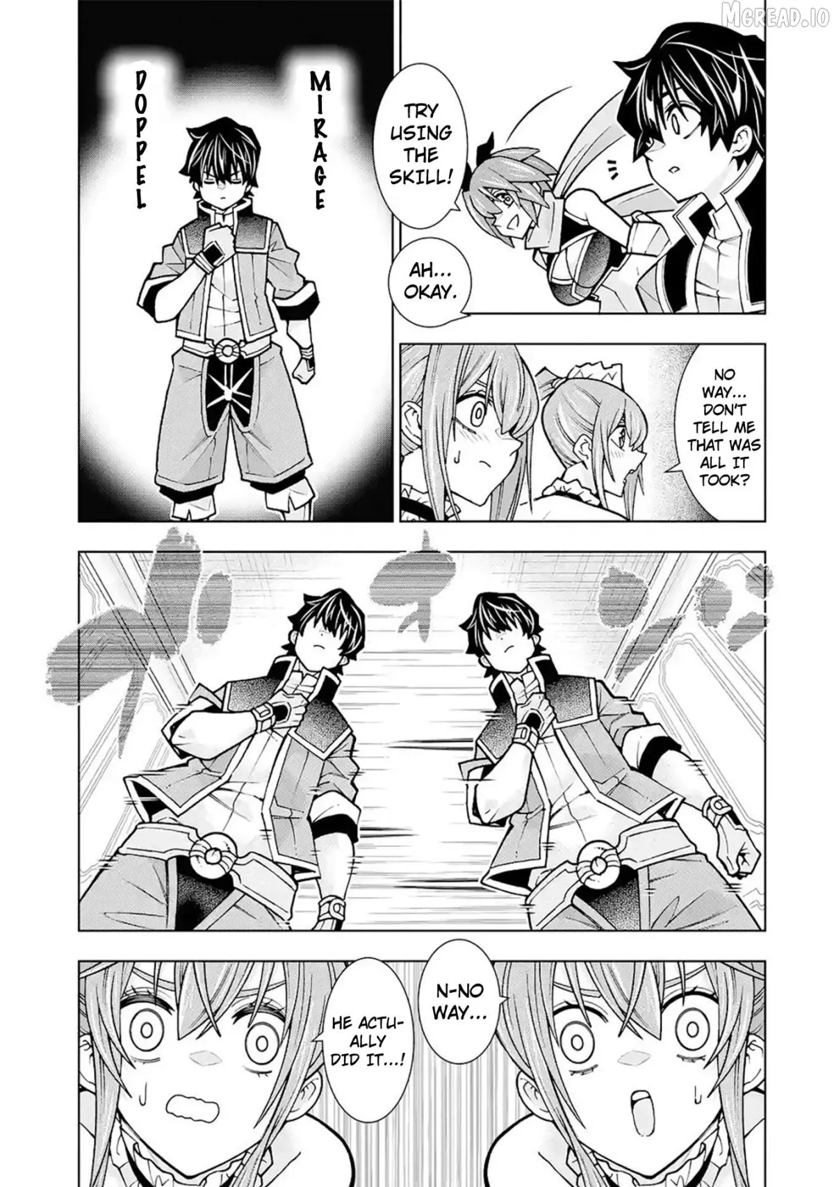 Man-nen F-Rank "Tsuuyaku" Sukiru-mochi Teihen Boukensha, Ishu-zoku no Saikyou Bishoujo-tachi to Party wo Kundesainou ni Kaikashi Musou suru Chapter 4 page 10 - 