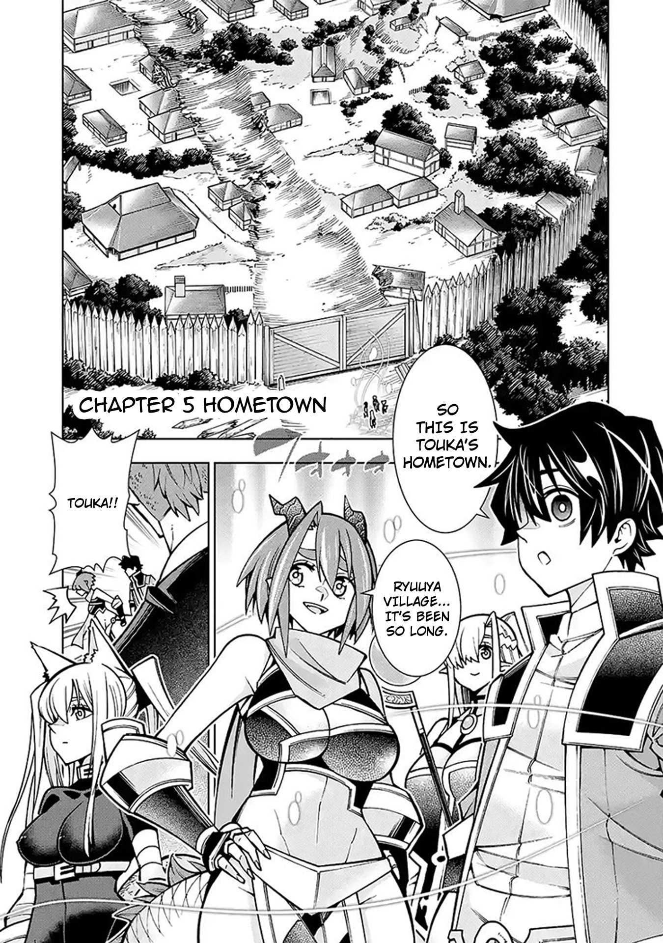 Man-nen F-Rank "Tsuuyaku" Sukiru-mochi Teihen Boukensha, Ishu-zoku no Saikyou Bishoujo-tachi to Party wo Kundesainou ni Kaikashi Musou suru Chapter 5 page 2 - 