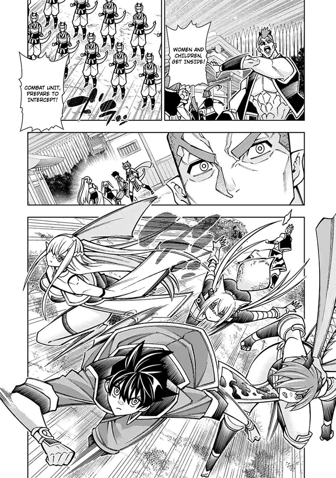 Man-nen F-Rank "Tsuuyaku" Sukiru-mochi Teihen Boukensha, Ishu-zoku no Saikyou Bishoujo-tachi to Party wo Kundesainou ni Kaikashi Musou suru Chapter 5 page 18 - 