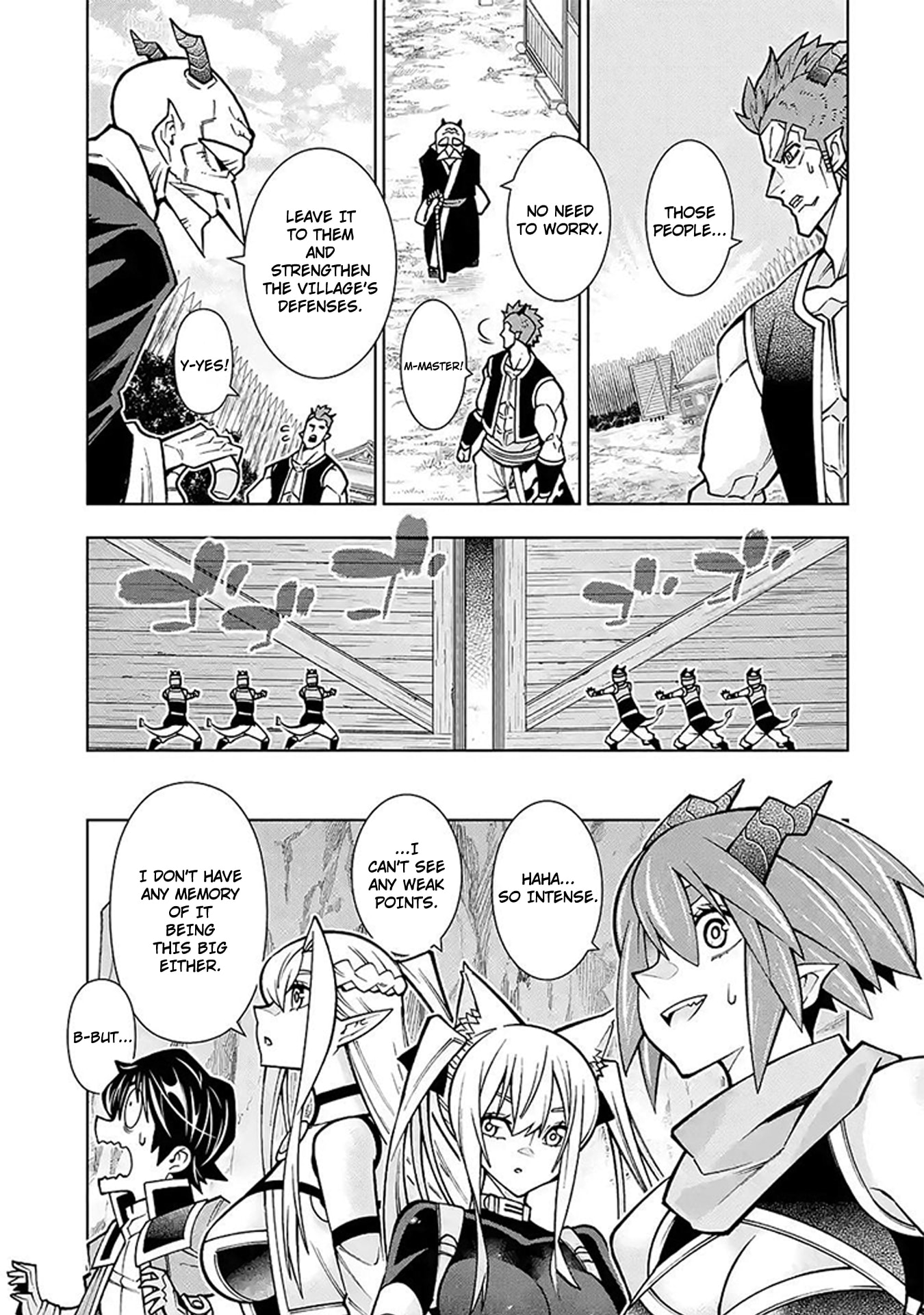 Man-nen F-Rank "Tsuuyaku" Sukiru-mochi Teihen Boukensha, Ishu-zoku no Saikyou Bishoujo-tachi to Party wo Kundesainou ni Kaikashi Musou suru Chapter 5 page 19 - 