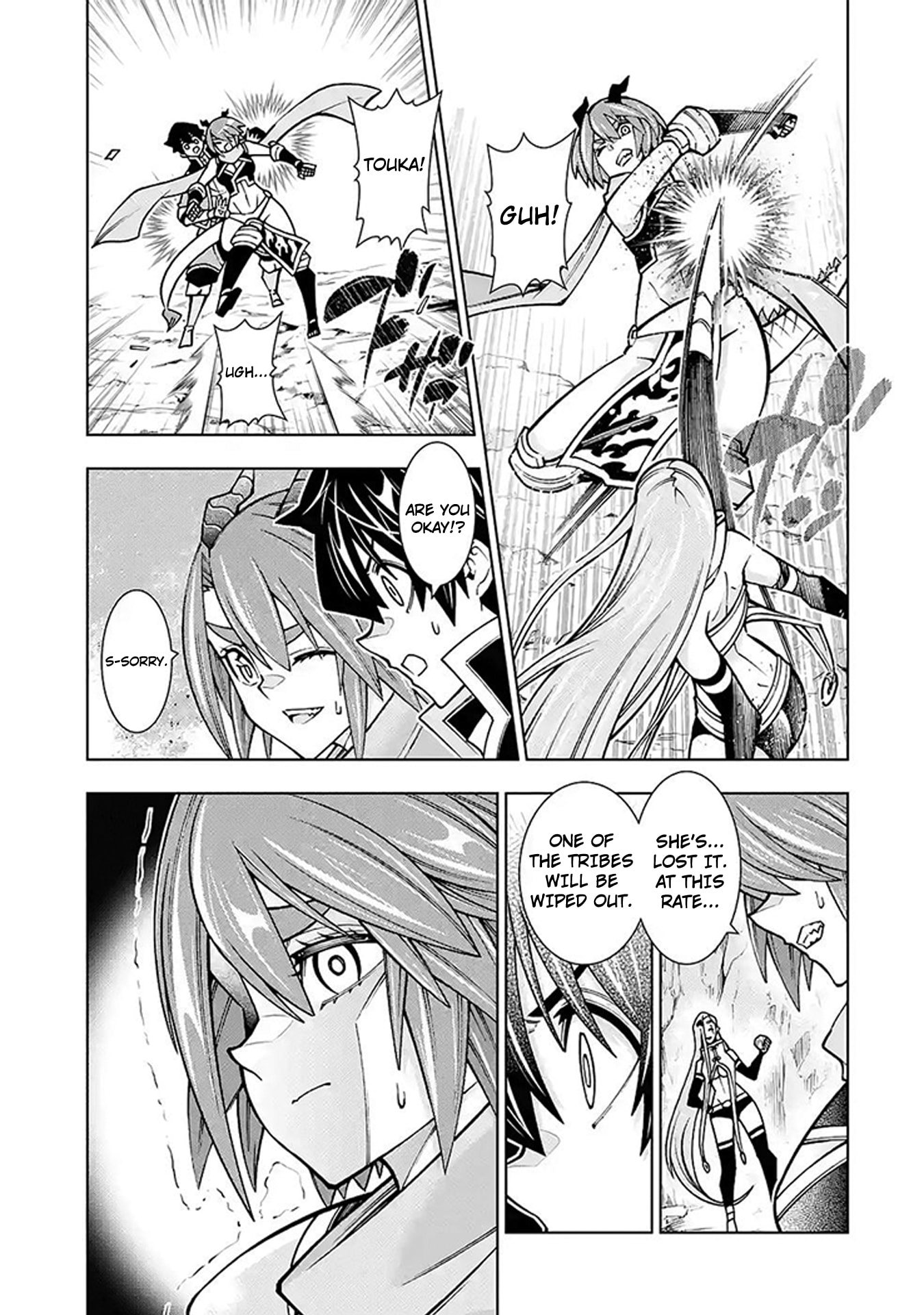 Man-nen F-Rank "Tsuuyaku" Sukiru-mochi Teihen Boukensha, Ishu-zoku no Saikyou Bishoujo-tachi to Party wo Kundesainou ni Kaikashi Musou suru Chapter 5 page 26 - 