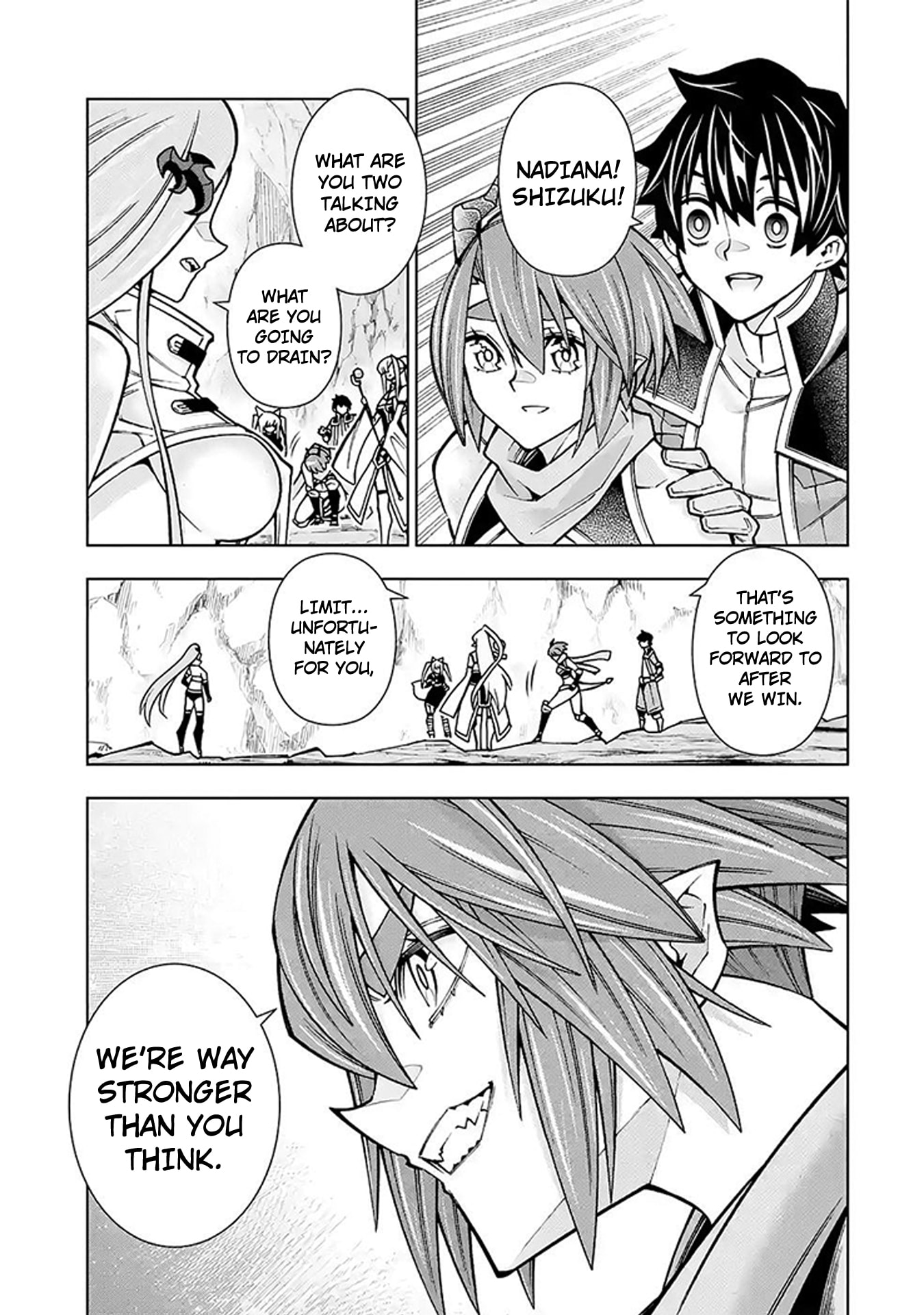 Man-nen F-Rank "Tsuuyaku" Sukiru-mochi Teihen Boukensha, Ishu-zoku no Saikyou Bishoujo-tachi to Party wo Kundesainou ni Kaikashi Musou suru Chapter 5 page 28 - 