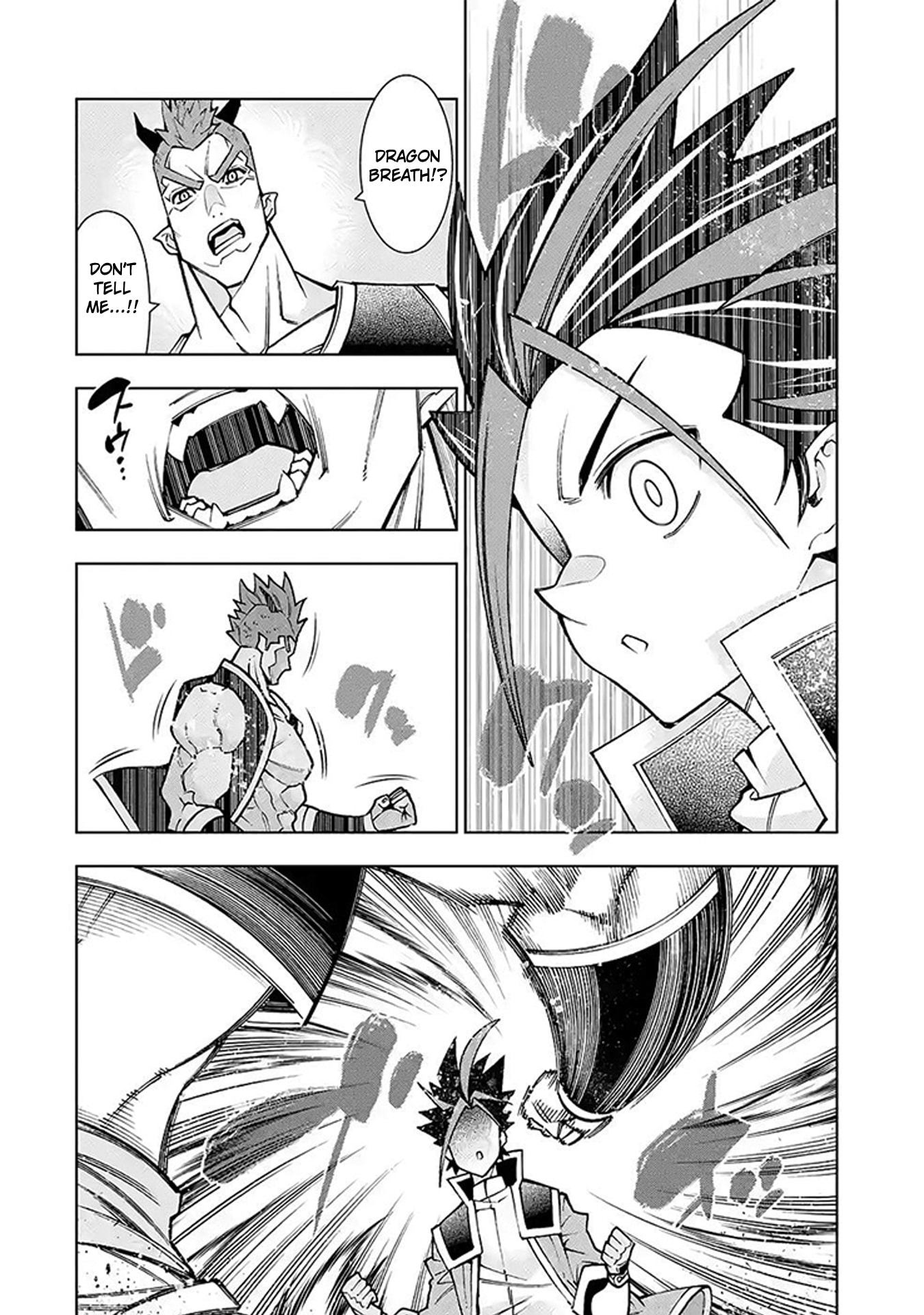 Man-nen F-Rank "Tsuuyaku" Sukiru-mochi Teihen Boukensha, Ishu-zoku no Saikyou Bishoujo-tachi to Party wo Kundesainou ni Kaikashi Musou suru Chapter 5 page 5 - 