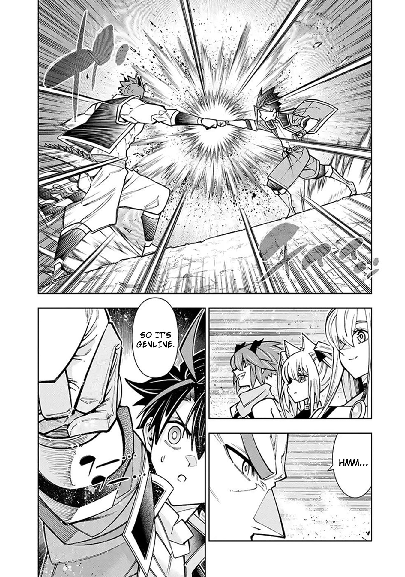 Man-nen F-Rank "Tsuuyaku" Sukiru-mochi Teihen Boukensha, Ishu-zoku no Saikyou Bishoujo-tachi to Party wo Kundesainou ni Kaikashi Musou suru Chapter 5 page 6 - 