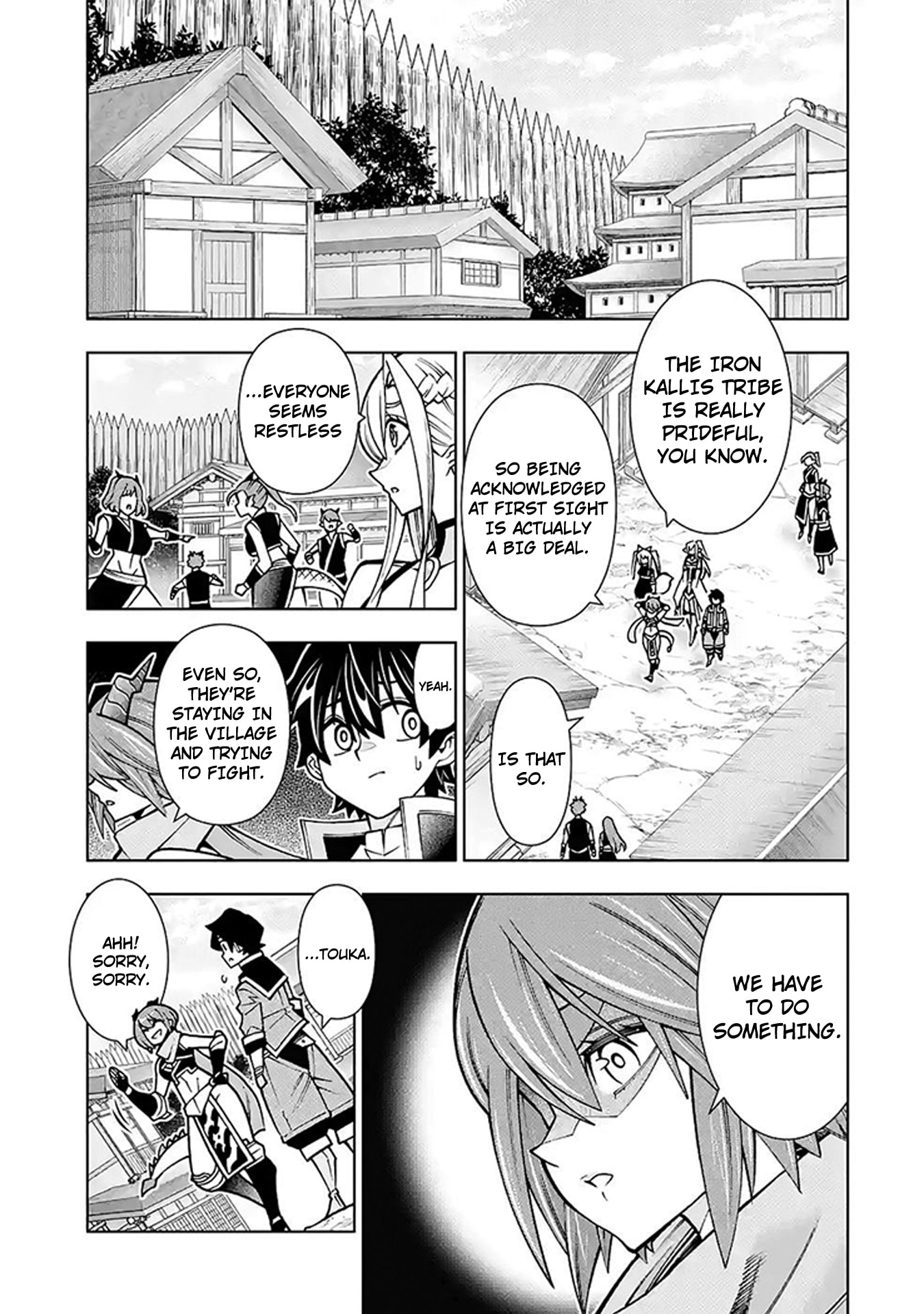 Man-nen F-Rank "Tsuuyaku" Sukiru-mochi Teihen Boukensha, Ishu-zoku no Saikyou Bishoujo-tachi to Party wo Kundesainou ni Kaikashi Musou suru Chapter 5 page 8 - 