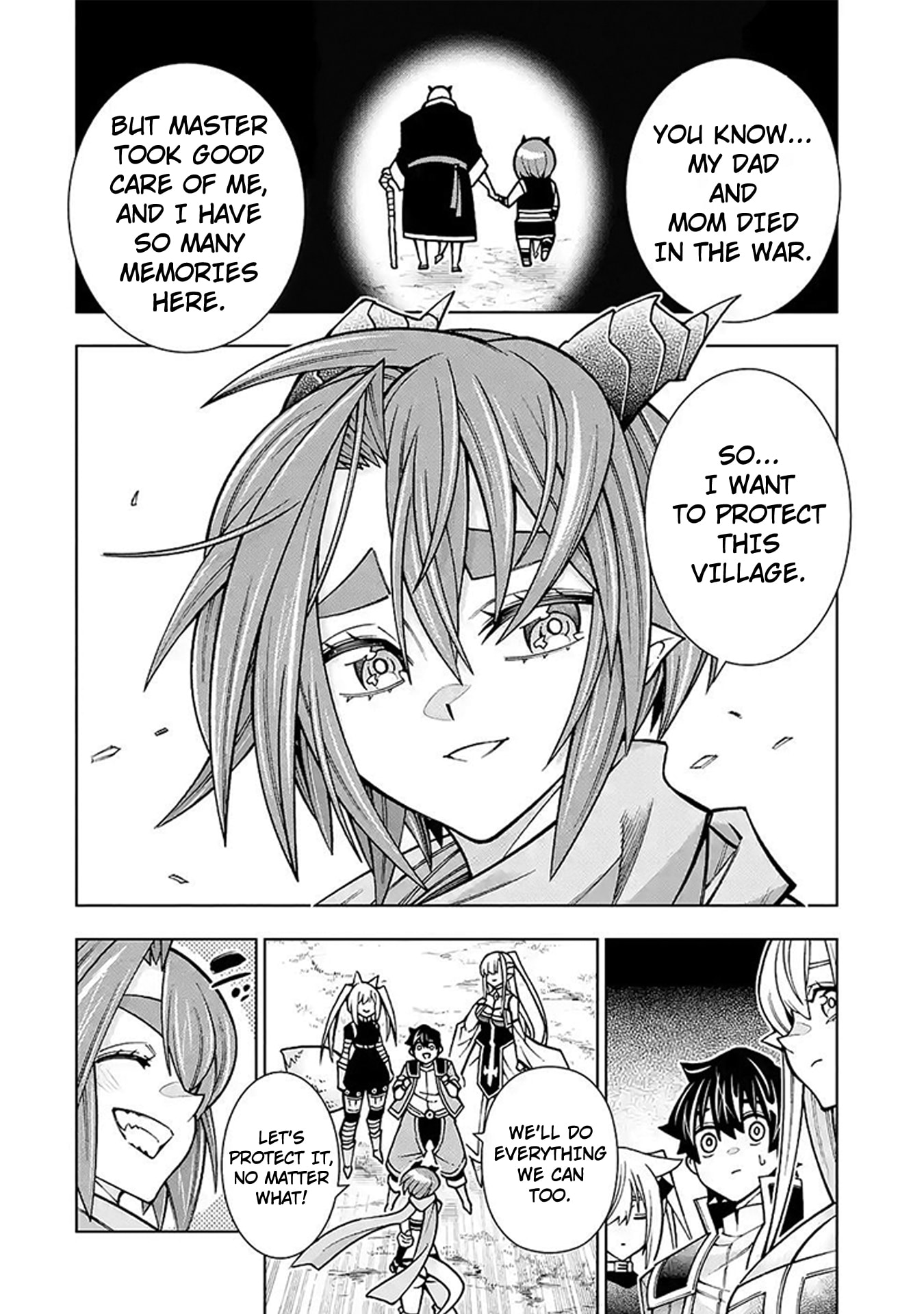Man-nen F-Rank "Tsuuyaku" Sukiru-mochi Teihen Boukensha, Ishu-zoku no Saikyou Bishoujo-tachi to Party wo Kundesainou ni Kaikashi Musou suru Chapter 5 page 9 - 