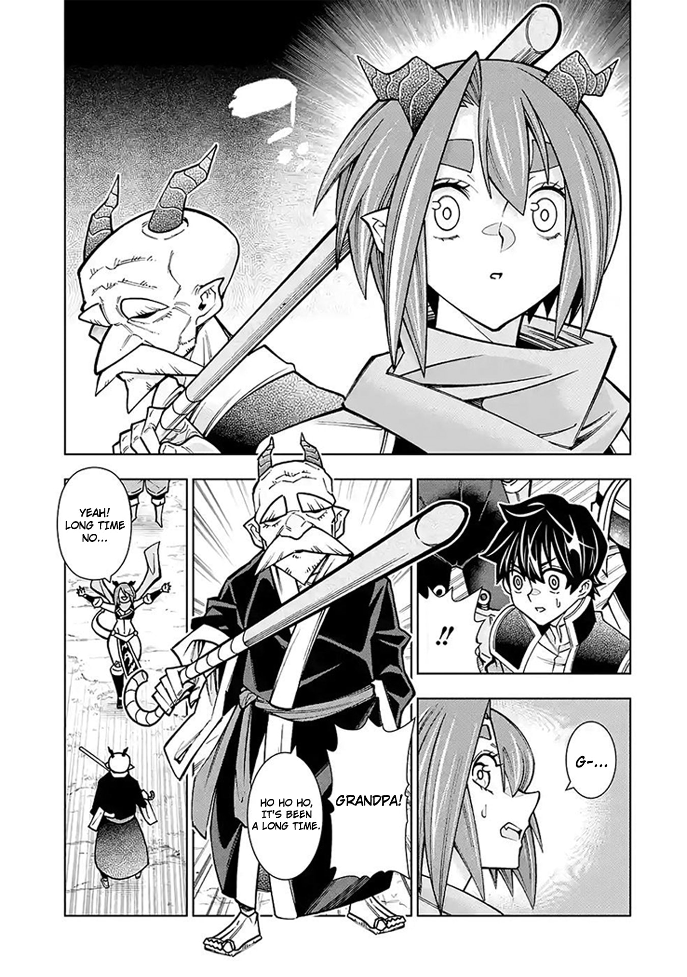 Man-nen F-Rank "Tsuuyaku" Sukiru-mochi Teihen Boukensha, Ishu-zoku no Saikyou Bishoujo-tachi to Party wo Kundesainou ni Kaikashi Musou suru Chapter 5 page 10 - 