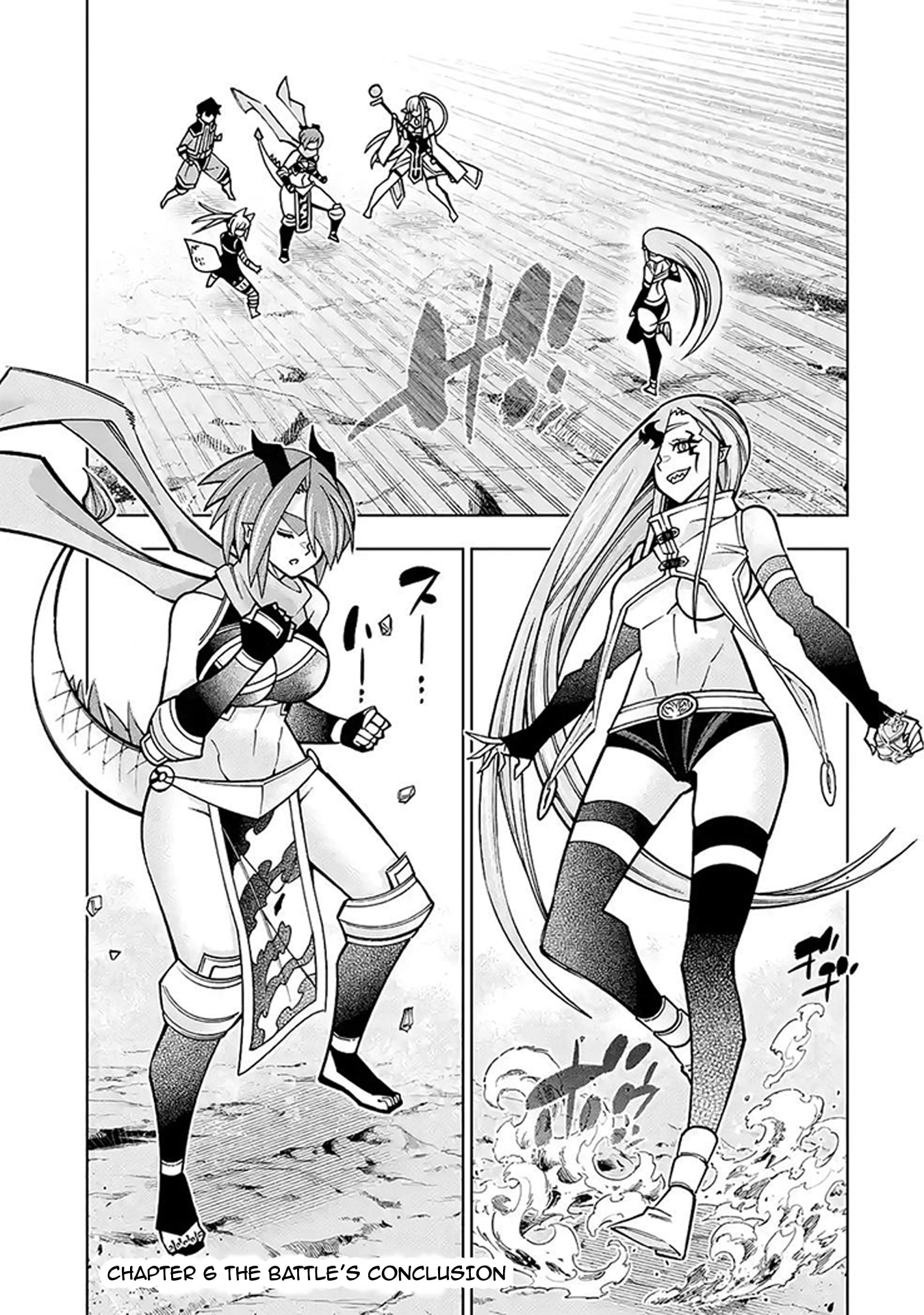 Man-nen F-Rank "Tsuuyaku" Sukiru-mochi Teihen Boukensha, Ishu-zoku no Saikyou Bishoujo-tachi to Party wo Kundesainou ni Kaikashi Musou suru Chapter 6 page 2 - 