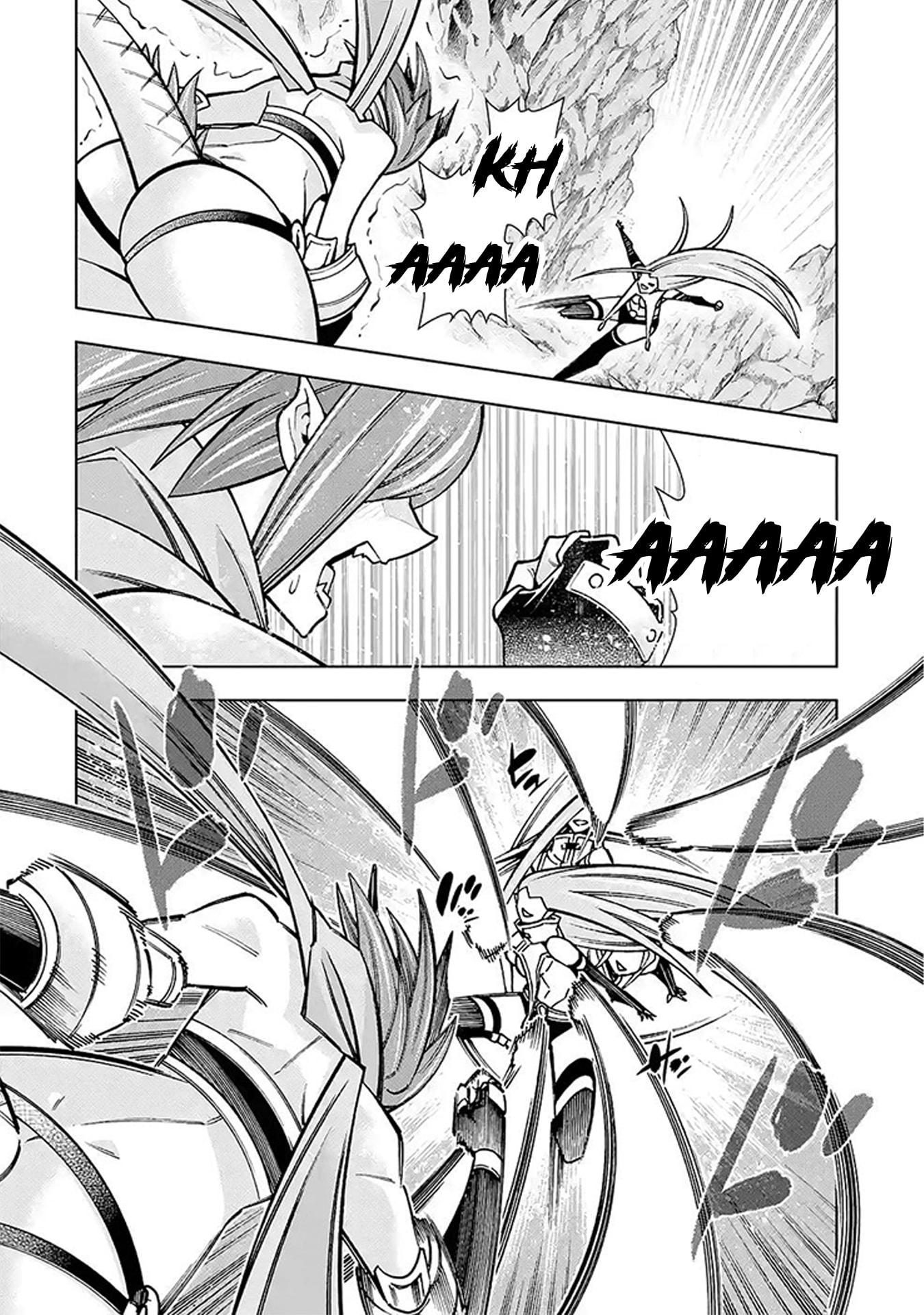 Man-nen F-Rank "Tsuuyaku" Sukiru-mochi Teihen Boukensha, Ishu-zoku no Saikyou Bishoujo-tachi to Party wo Kundesainou ni Kaikashi Musou suru Chapter 6 page 11 - 