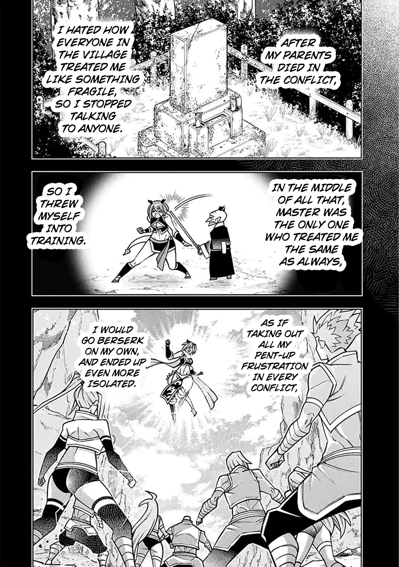 Man-nen F-Rank "Tsuuyaku" Sukiru-mochi Teihen Boukensha, Ishu-zoku no Saikyou Bishoujo-tachi to Party wo Kundesainou ni Kaikashi Musou suru Chapter 6 page 13 - 
