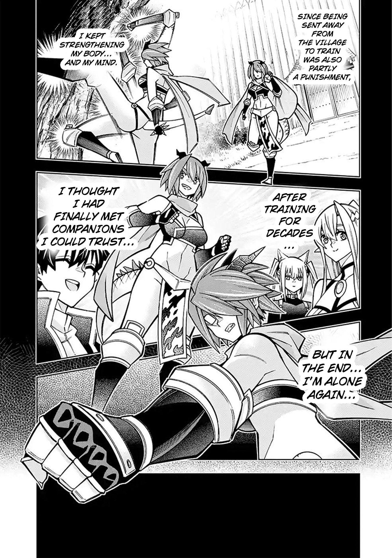 Man-nen F-Rank "Tsuuyaku" Sukiru-mochi Teihen Boukensha, Ishu-zoku no Saikyou Bishoujo-tachi to Party wo Kundesainou ni Kaikashi Musou suru Chapter 6 page 14 - 