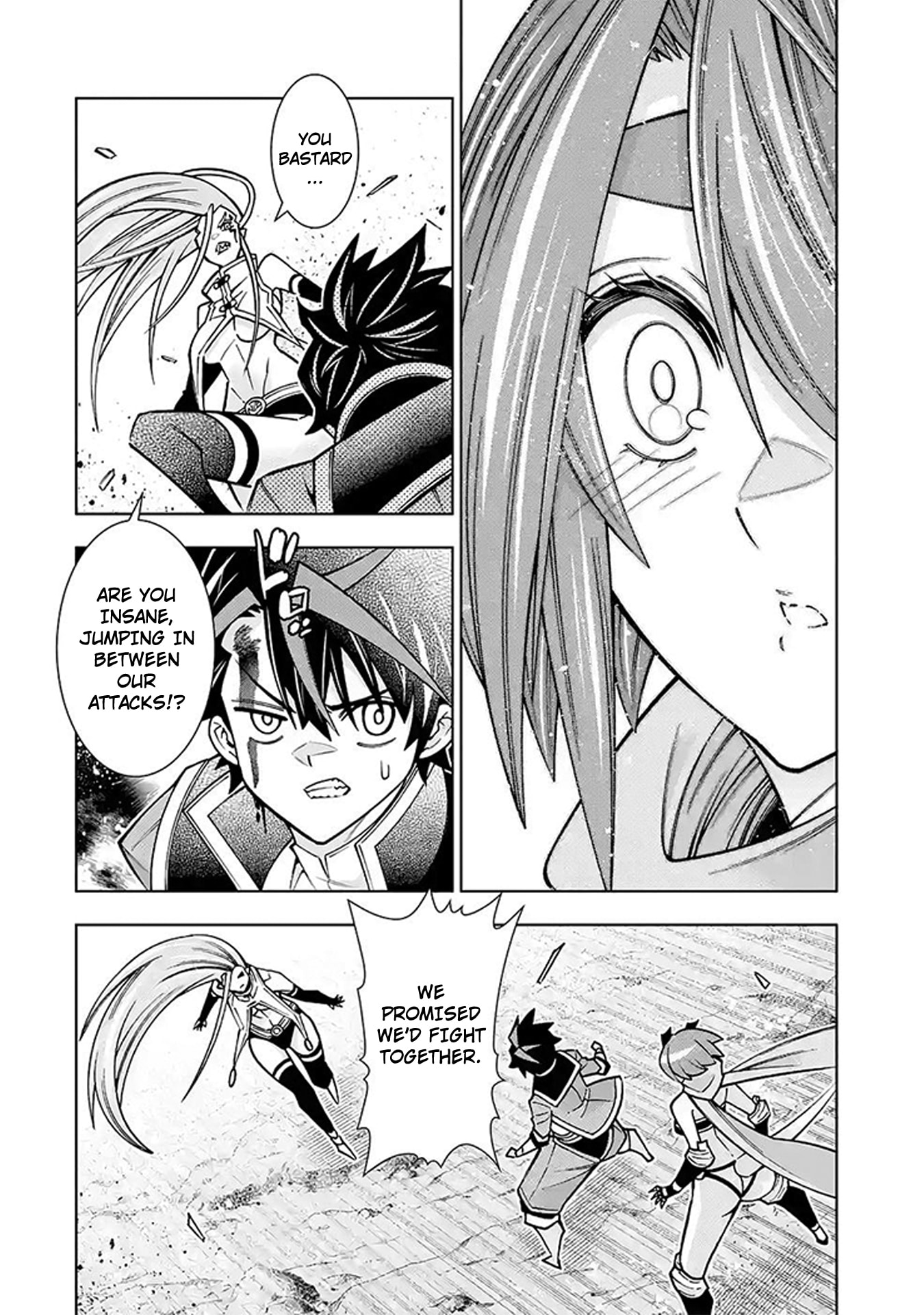 Man-nen F-Rank "Tsuuyaku" Sukiru-mochi Teihen Boukensha, Ishu-zoku no Saikyou Bishoujo-tachi to Party wo Kundesainou ni Kaikashi Musou suru Chapter 6 page 16 - 