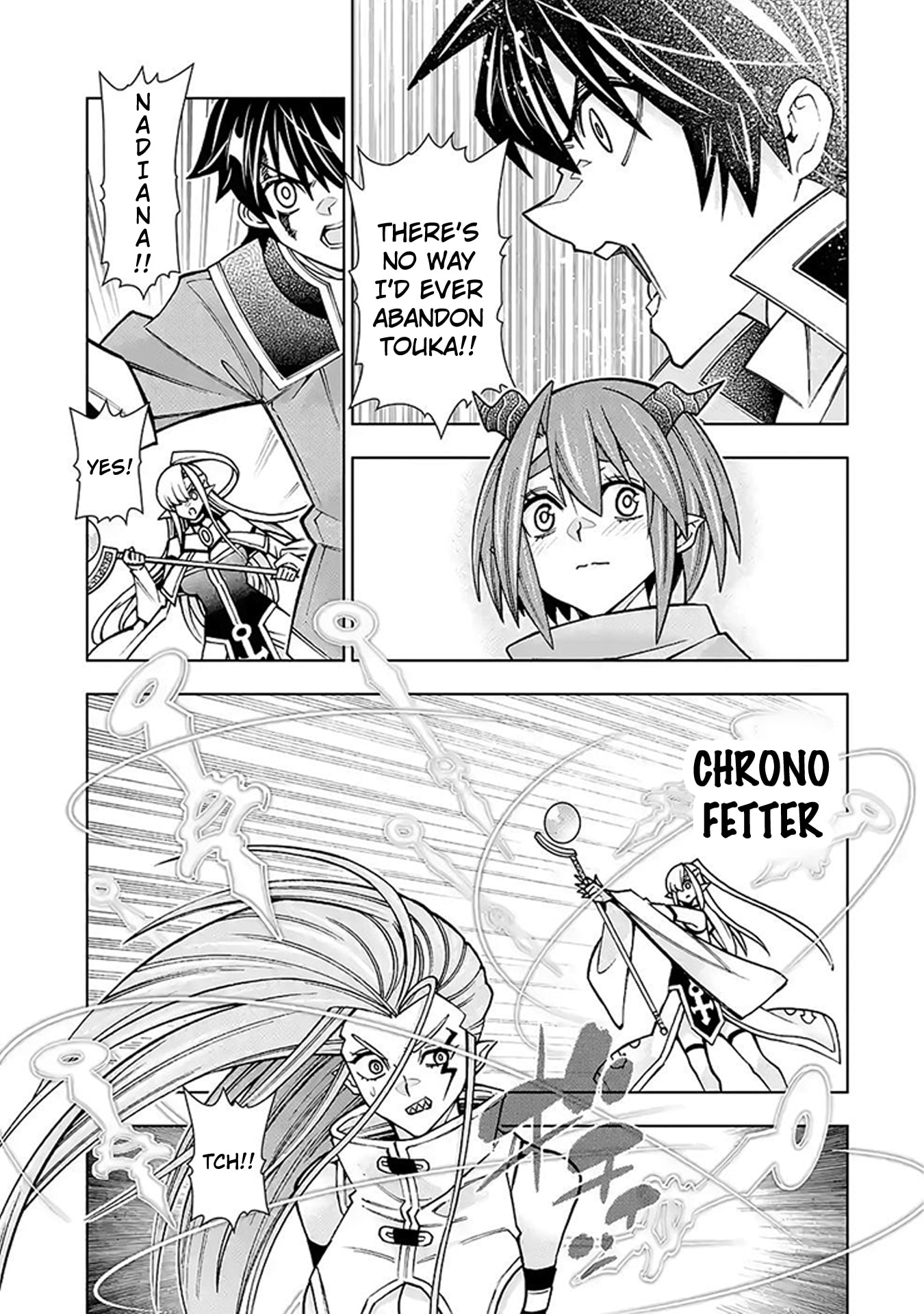 Man-nen F-Rank "Tsuuyaku" Sukiru-mochi Teihen Boukensha, Ishu-zoku no Saikyou Bishoujo-tachi to Party wo Kundesainou ni Kaikashi Musou suru Chapter 6 page 17 - 