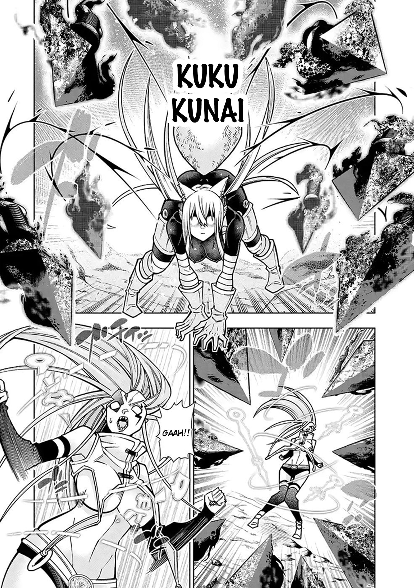 Man-nen F-Rank "Tsuuyaku" Sukiru-mochi Teihen Boukensha, Ishu-zoku no Saikyou Bishoujo-tachi to Party wo Kundesainou ni Kaikashi Musou suru Chapter 6 page 18 - 