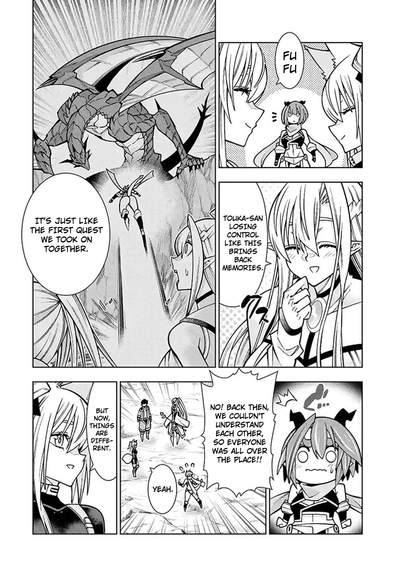 Man-nen F-Rank "Tsuuyaku" Sukiru-mochi Teihen Boukensha, Ishu-zoku no Saikyou Bishoujo-tachi to Party wo Kundesainou ni Kaikashi Musou suru Chapter 6 page 20 - 
