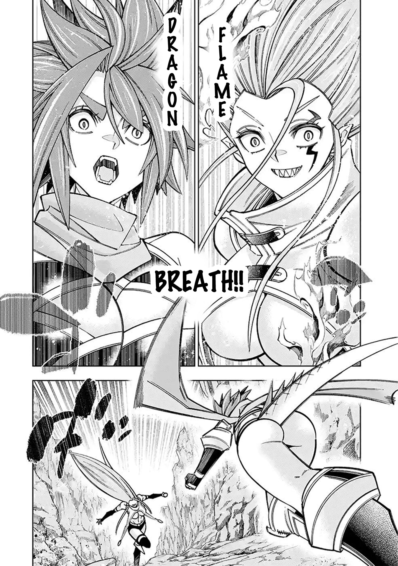 Man-nen F-Rank "Tsuuyaku" Sukiru-mochi Teihen Boukensha, Ishu-zoku no Saikyou Bishoujo-tachi to Party wo Kundesainou ni Kaikashi Musou suru Chapter 6 page 3 - 