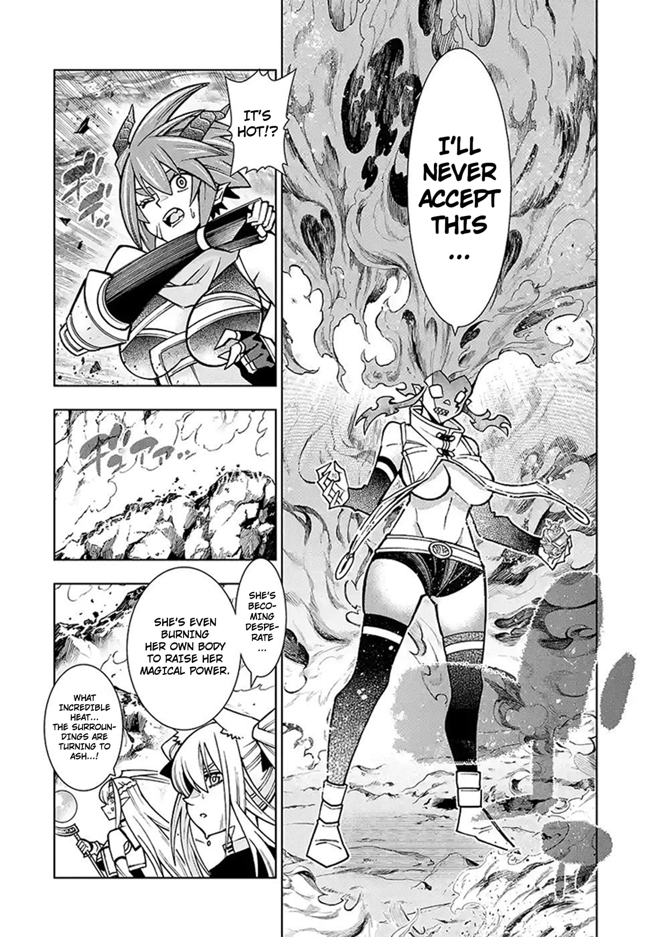 Man-nen F-Rank "Tsuuyaku" Sukiru-mochi Teihen Boukensha, Ishu-zoku no Saikyou Bishoujo-tachi to Party wo Kundesainou ni Kaikashi Musou suru Chapter 6 page 28 - 