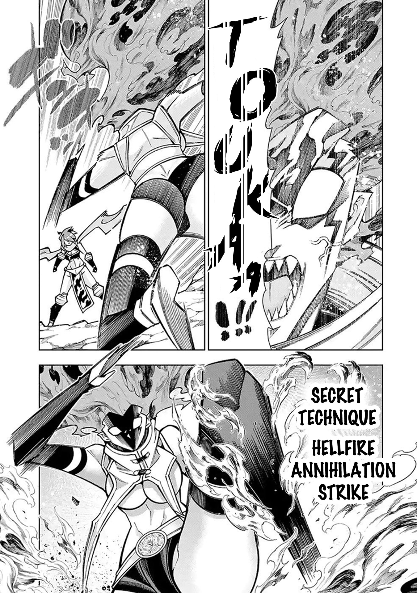Man-nen F-Rank "Tsuuyaku" Sukiru-mochi Teihen Boukensha, Ishu-zoku no Saikyou Bishoujo-tachi to Party wo Kundesainou ni Kaikashi Musou suru Chapter 6 page 29 - 