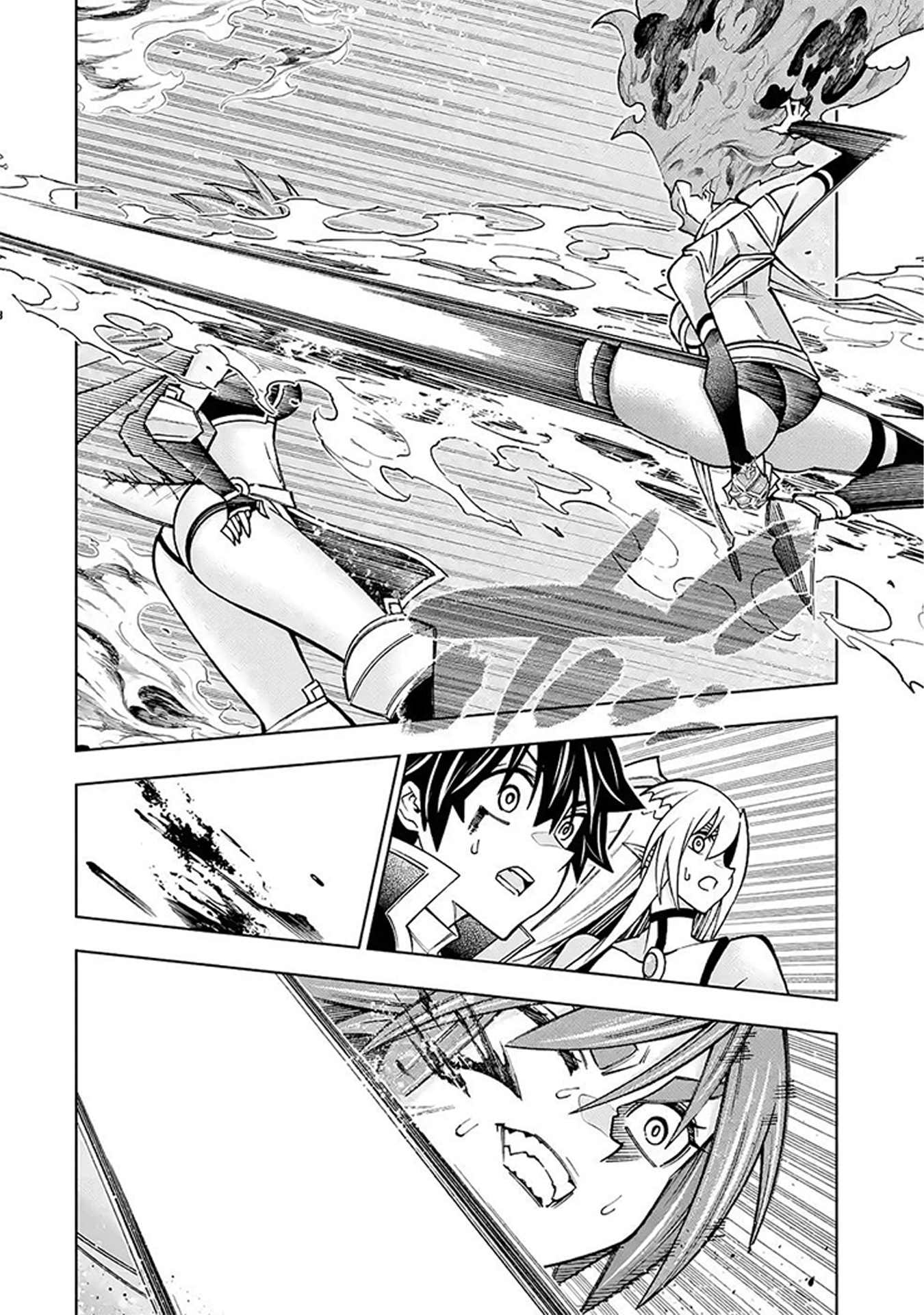 Man-nen F-Rank "Tsuuyaku" Sukiru-mochi Teihen Boukensha, Ishu-zoku no Saikyou Bishoujo-tachi to Party wo Kundesainou ni Kaikashi Musou suru Chapter 6 page 30 - 