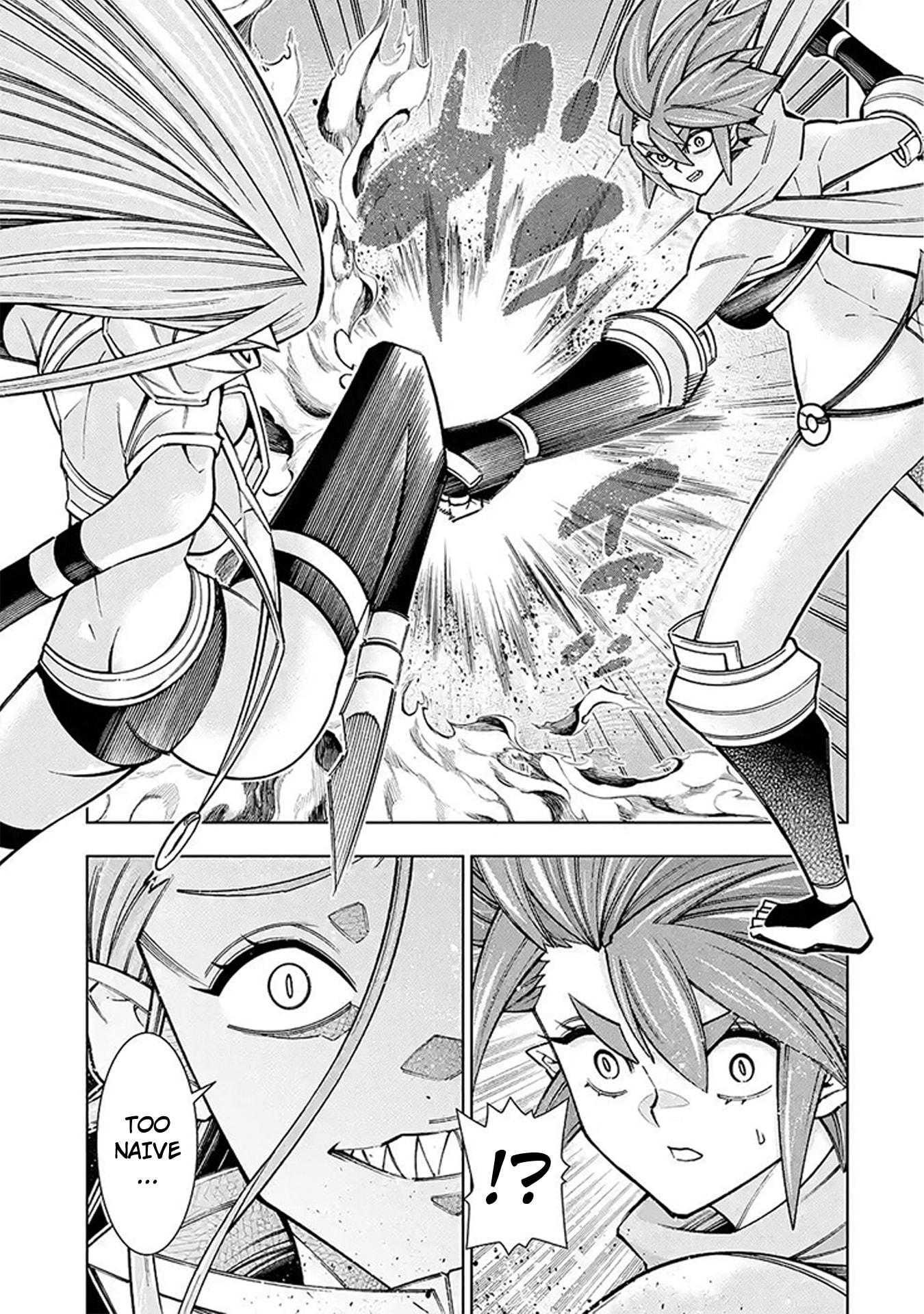 Man-nen F-Rank "Tsuuyaku" Sukiru-mochi Teihen Boukensha, Ishu-zoku no Saikyou Bishoujo-tachi to Party wo Kundesainou ni Kaikashi Musou suru Chapter 6 page 4 - 