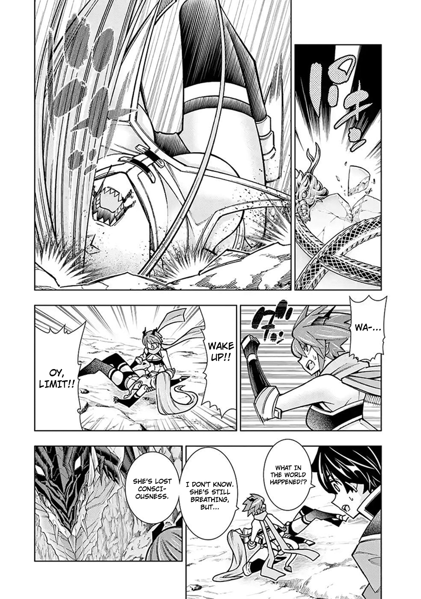 Man-nen F-Rank "Tsuuyaku" Sukiru-mochi Teihen Boukensha, Ishu-zoku no Saikyou Bishoujo-tachi to Party wo Kundesainou ni Kaikashi Musou suru Chapter 6 page 35 - 