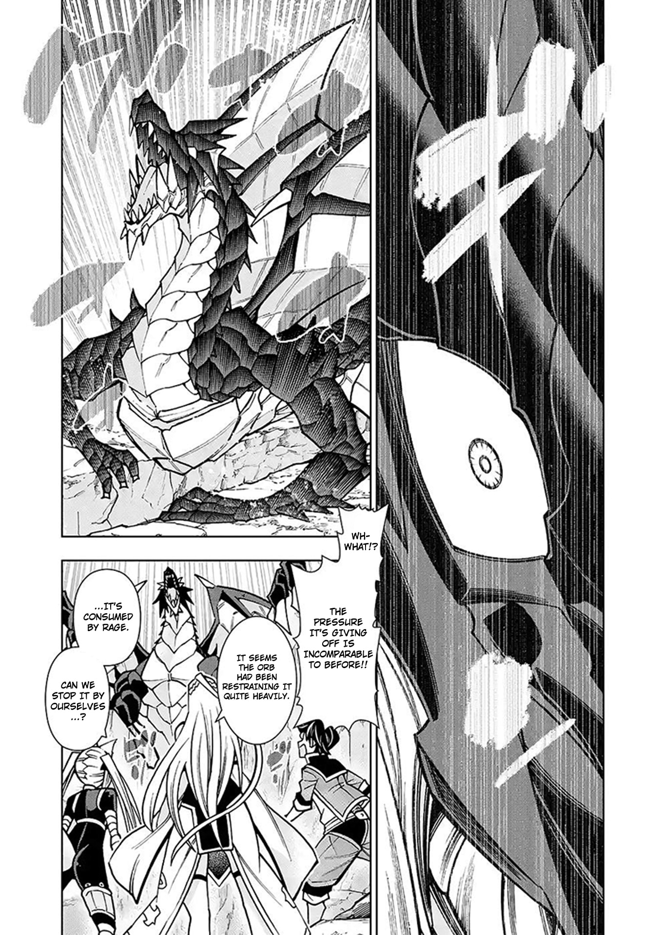 Man-nen F-Rank "Tsuuyaku" Sukiru-mochi Teihen Boukensha, Ishu-zoku no Saikyou Bishoujo-tachi to Party wo Kundesainou ni Kaikashi Musou suru Chapter 6 page 36 - 