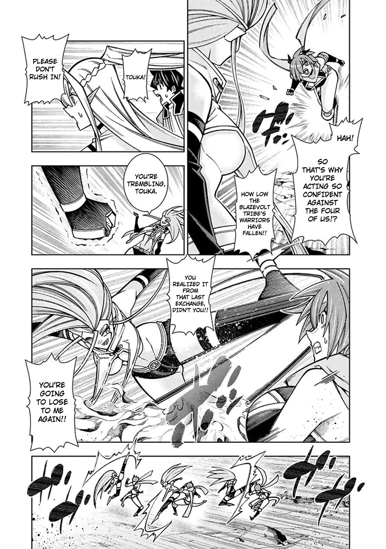 Man-nen F-Rank "Tsuuyaku" Sukiru-mochi Teihen Boukensha, Ishu-zoku no Saikyou Bishoujo-tachi to Party wo Kundesainou ni Kaikashi Musou suru Chapter 6 page 7 - 