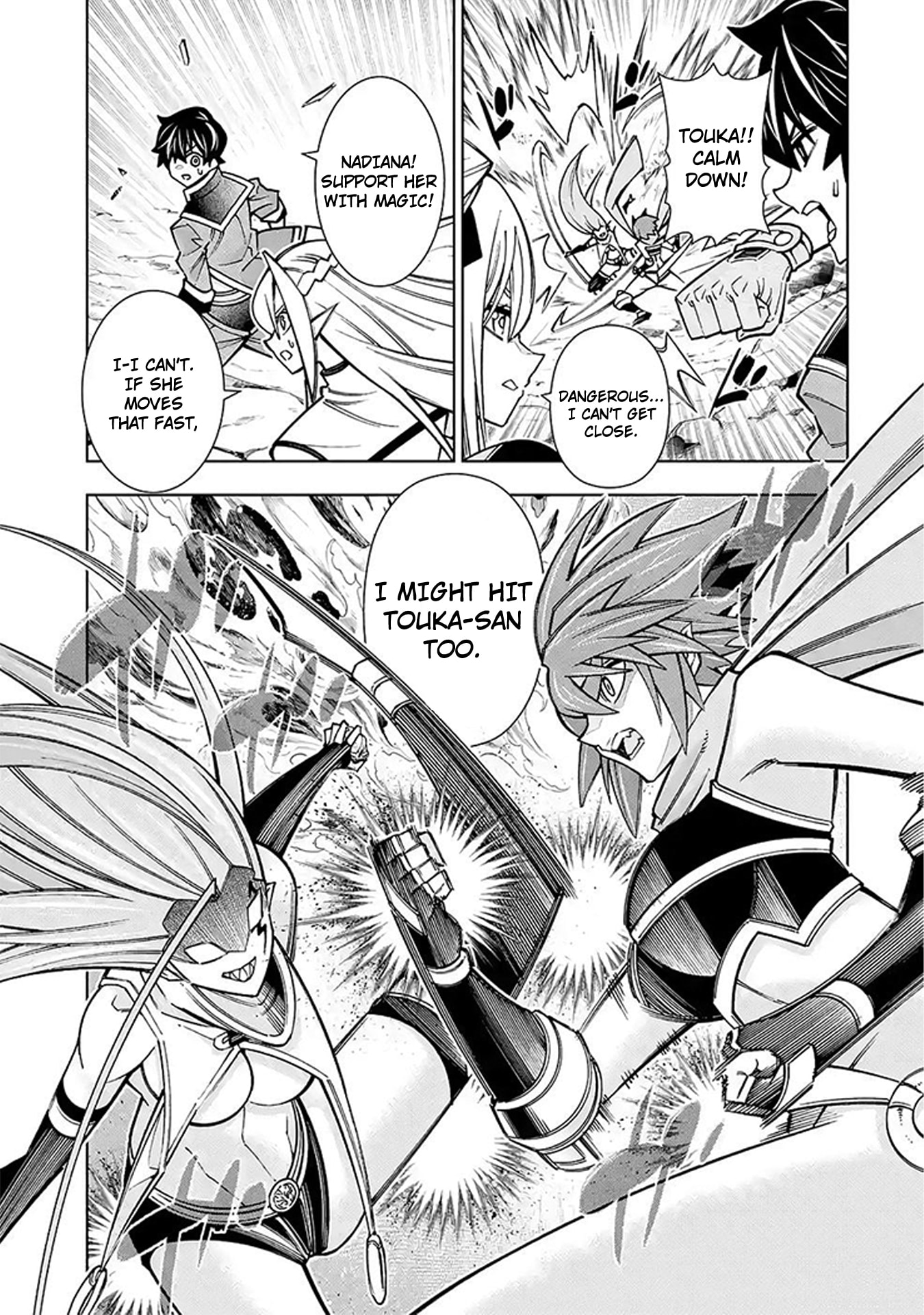 Man-nen F-Rank "Tsuuyaku" Sukiru-mochi Teihen Boukensha, Ishu-zoku no Saikyou Bishoujo-tachi to Party wo Kundesainou ni Kaikashi Musou suru Chapter 6 page 8 - 