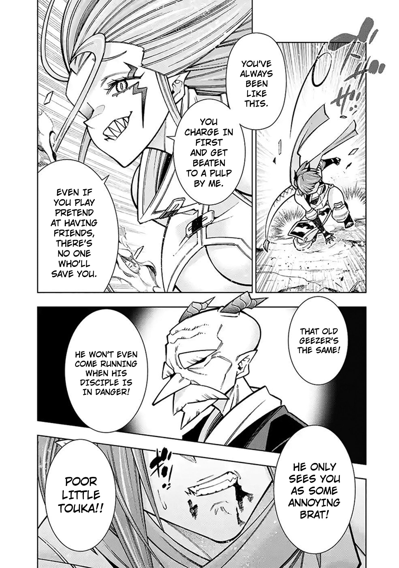 Man-nen F-Rank "Tsuuyaku" Sukiru-mochi Teihen Boukensha, Ishu-zoku no Saikyou Bishoujo-tachi to Party wo Kundesainou ni Kaikashi Musou suru Chapter 6 page 10 - 
