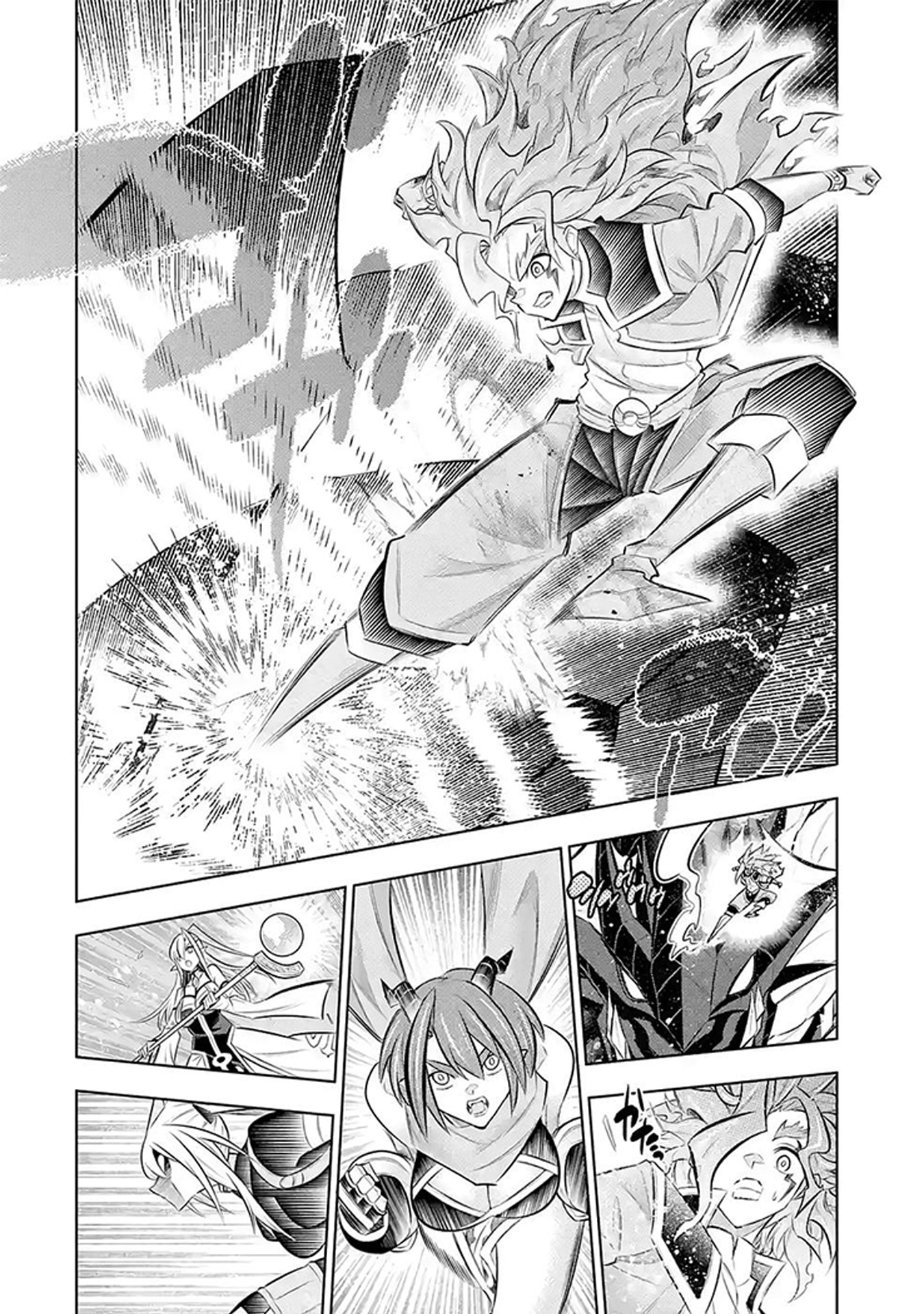 Man-nen F-Rank "Tsuuyaku" Sukiru-mochi Teihen Boukensha, Ishu-zoku no Saikyou Bishoujo-tachi to Party wo Kundesainou ni Kaikashi Musou suru Chapter 7 page 13 - 
