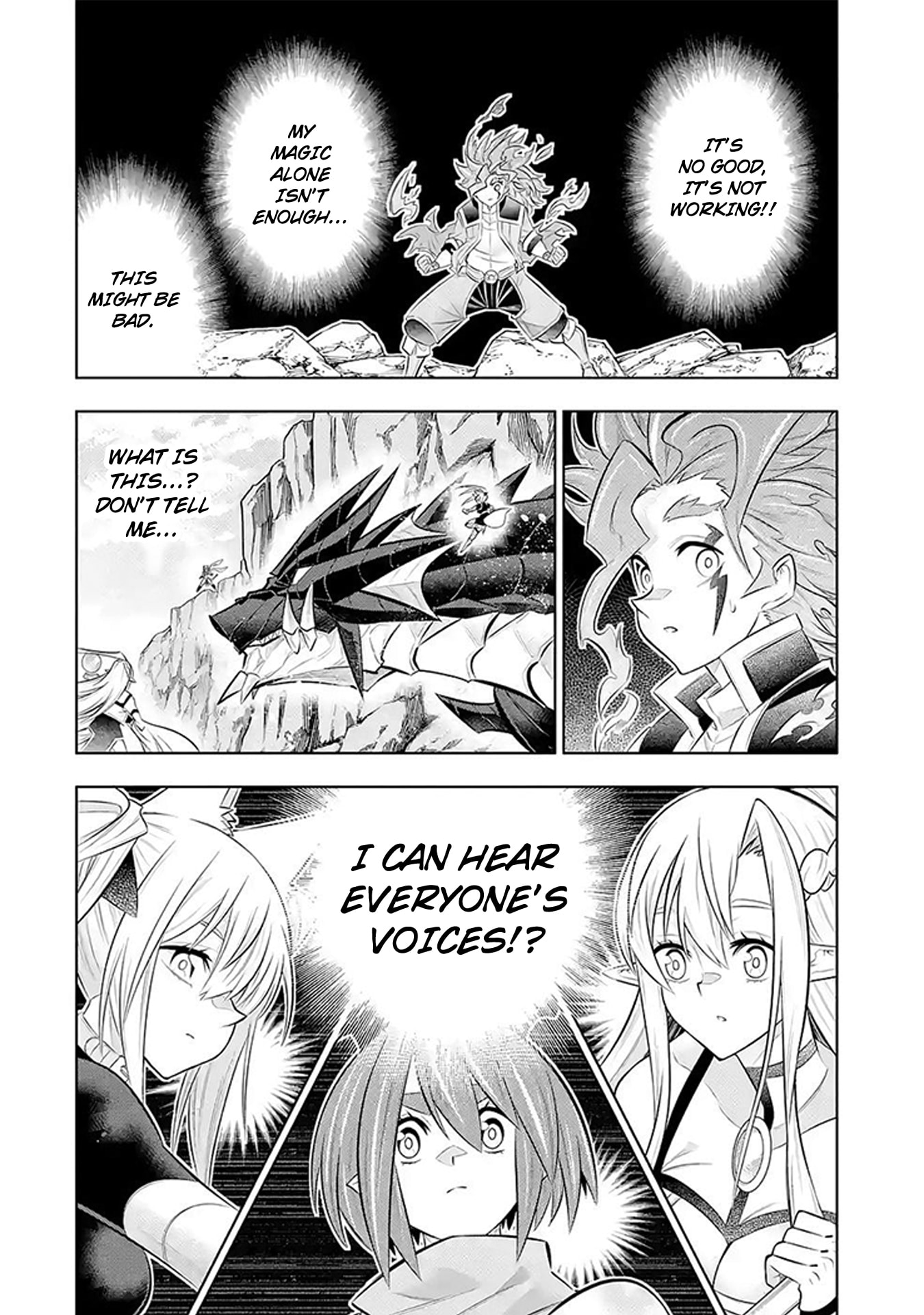 Man-nen F-Rank "Tsuuyaku" Sukiru-mochi Teihen Boukensha, Ishu-zoku no Saikyou Bishoujo-tachi to Party wo Kundesainou ni Kaikashi Musou suru Chapter 7 page 15 - 