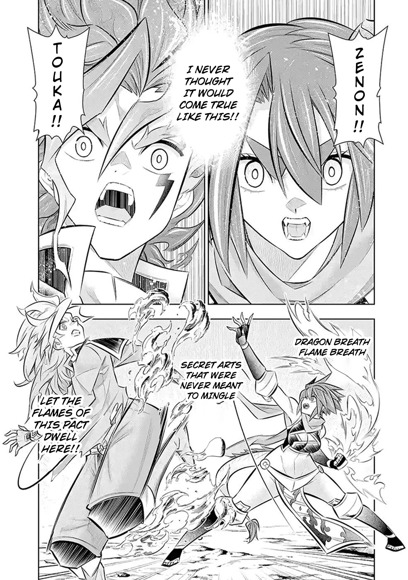 Man-nen F-Rank "Tsuuyaku" Sukiru-mochi Teihen Boukensha, Ishu-zoku no Saikyou Bishoujo-tachi to Party wo Kundesainou ni Kaikashi Musou suru Chapter 7 page 24 - 