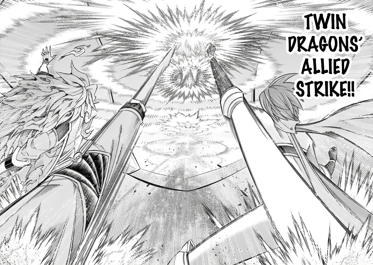 Man-nen F-Rank "Tsuuyaku" Sukiru-mochi Teihen Boukensha, Ishu-zoku no Saikyou Bishoujo-tachi to Party wo Kundesainou ni Kaikashi Musou suru Chapter 7 page 25 - 
