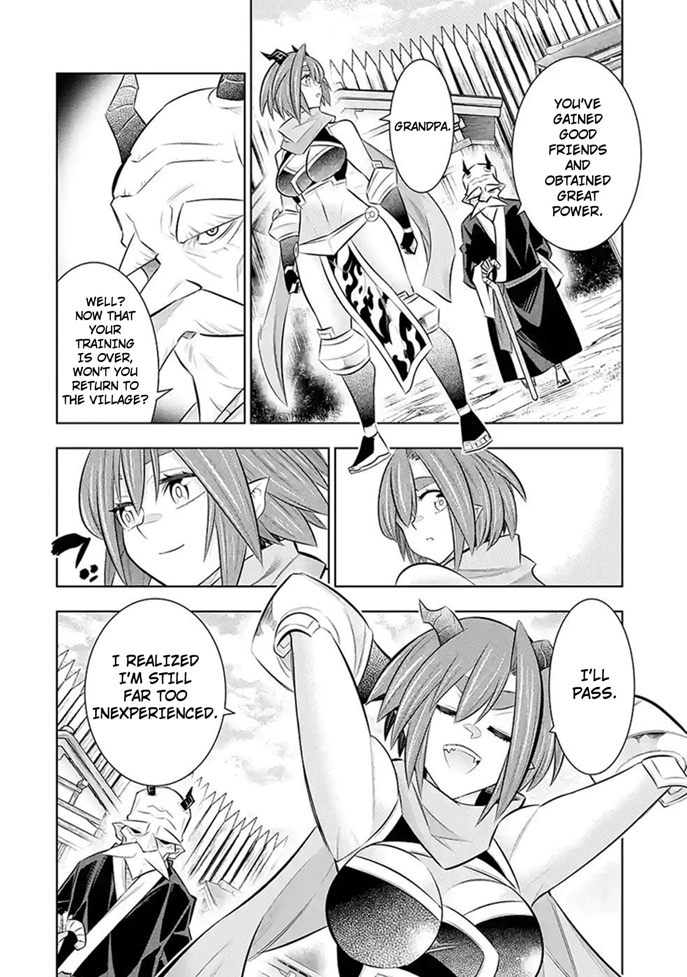 Man-nen F-Rank "Tsuuyaku" Sukiru-mochi Teihen Boukensha, Ishu-zoku no Saikyou Bishoujo-tachi to Party wo Kundesainou ni Kaikashi Musou suru Chapter 7 page 33 - 