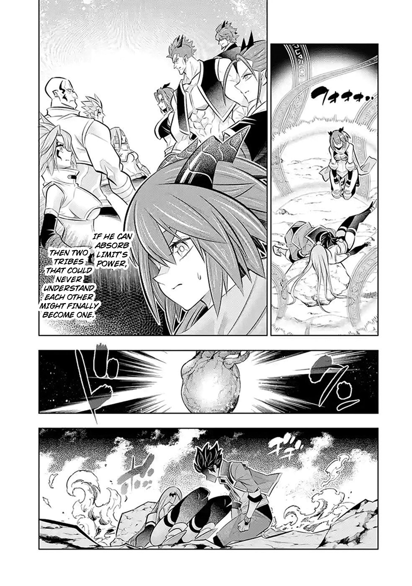 Man-nen F-Rank "Tsuuyaku" Sukiru-mochi Teihen Boukensha, Ishu-zoku no Saikyou Bishoujo-tachi to Party wo Kundesainou ni Kaikashi Musou suru Chapter 7 page 6 - 