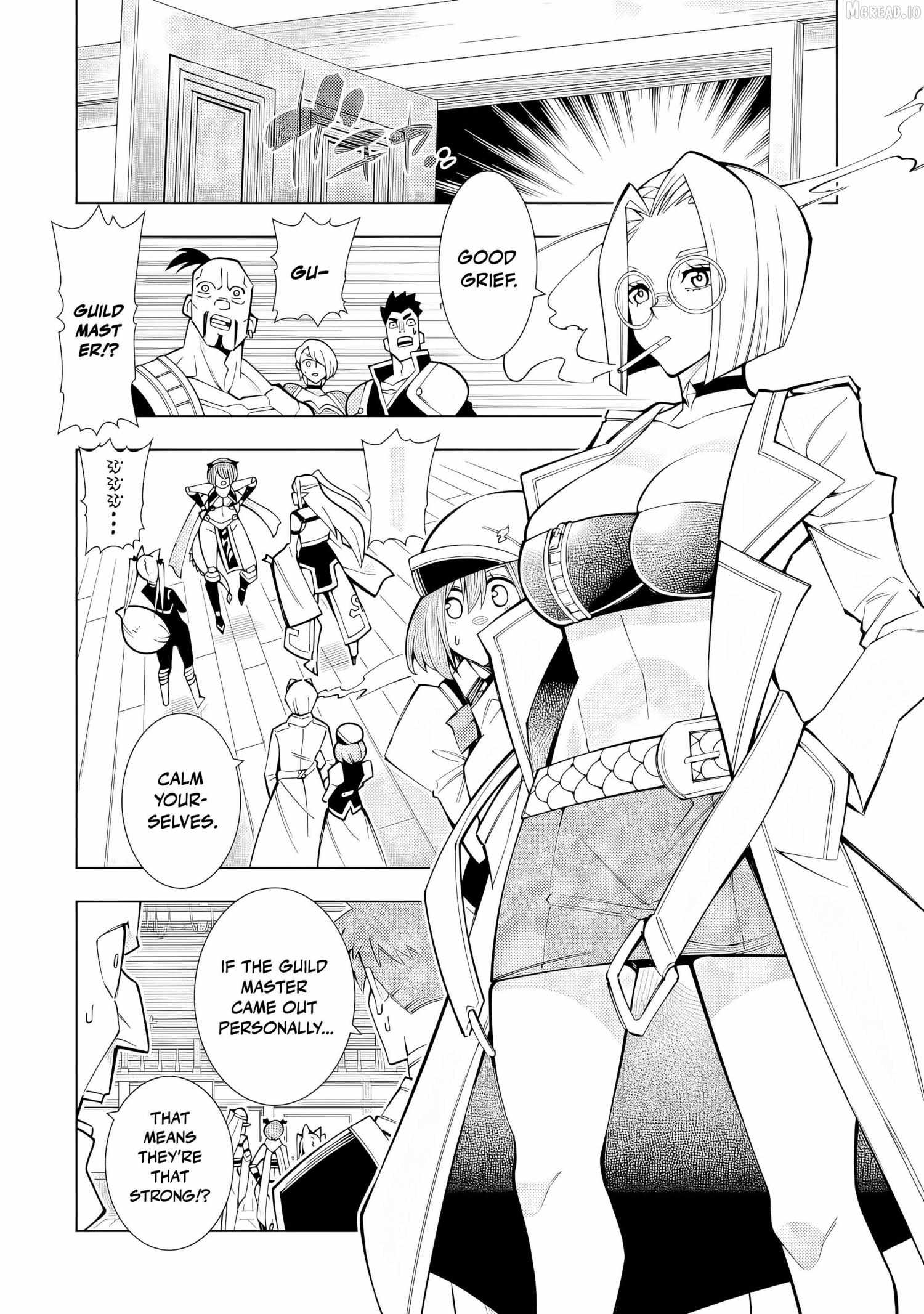 Man-nen F-Rank Chapter 1 page 11 - 