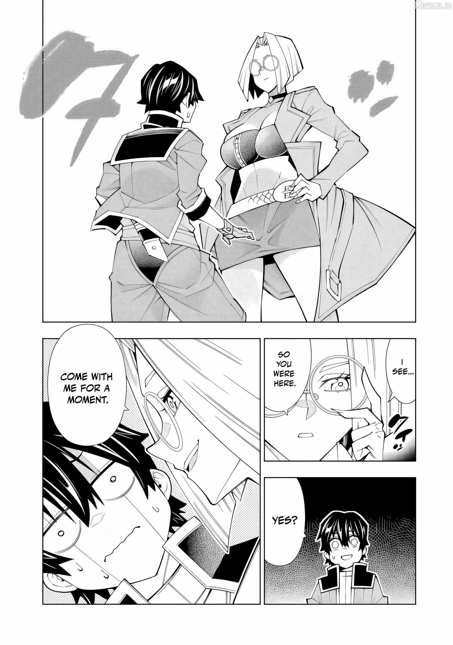 Man-nen F-Rank Chapter 1 page 14 - 