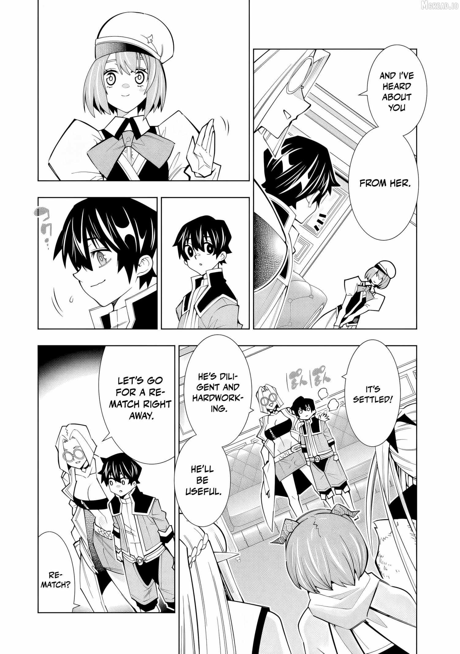 Man-nen F-Rank Chapter 1 page 32 - 