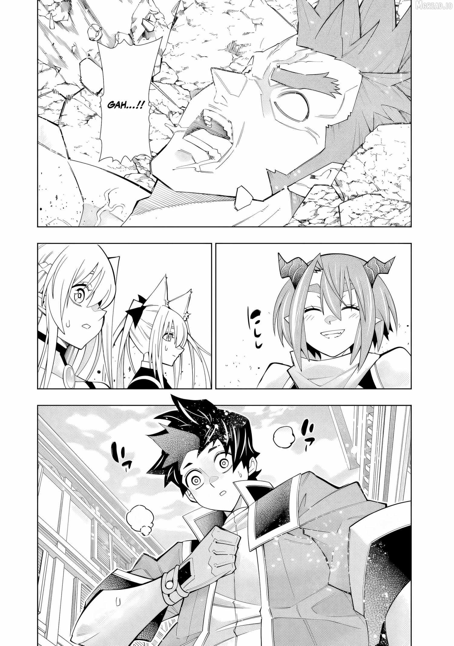 Man-nen F-Rank Chapter 1 page 51 - 