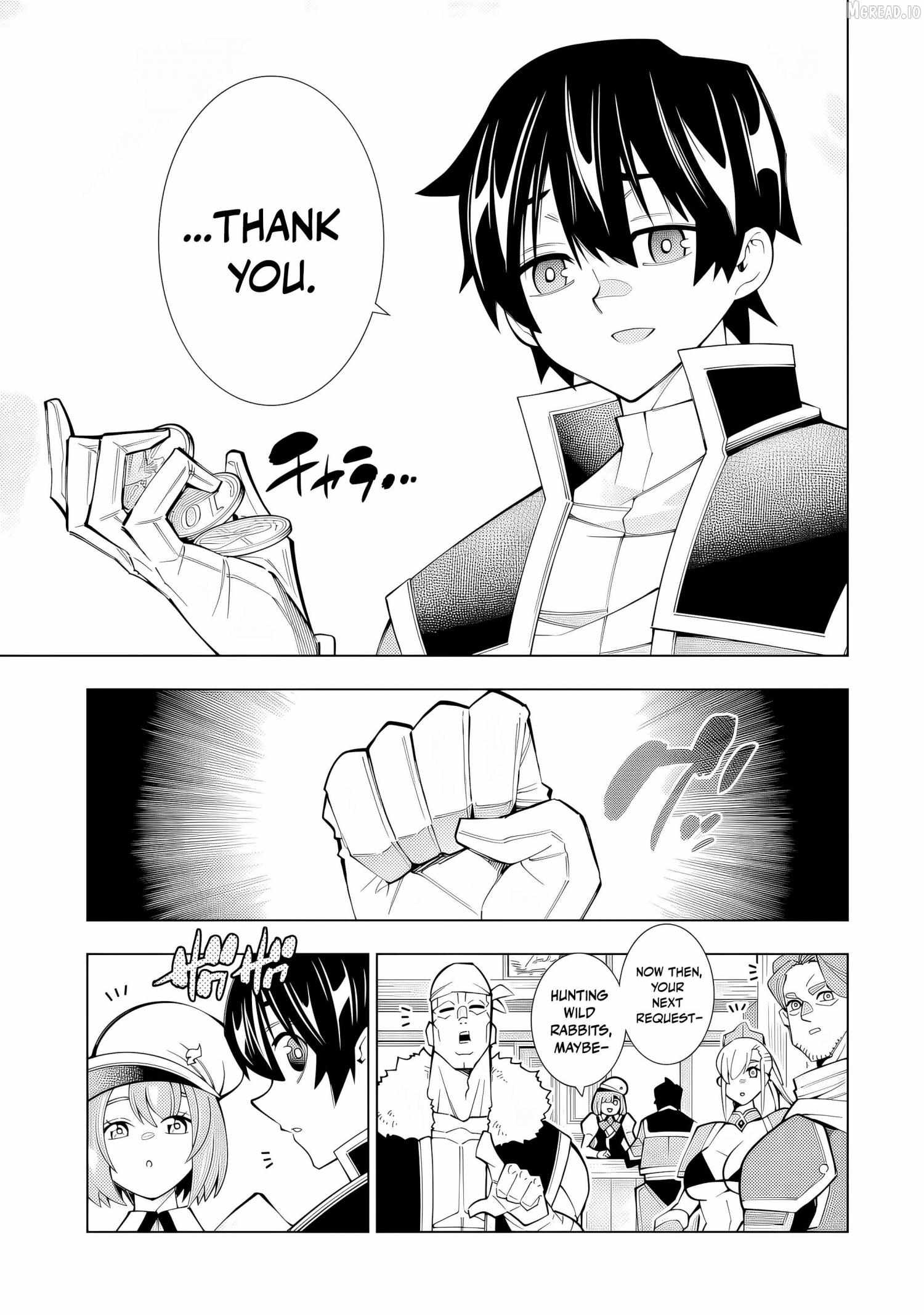 Man-nen F-Rank Chapter 1 page 8 - 