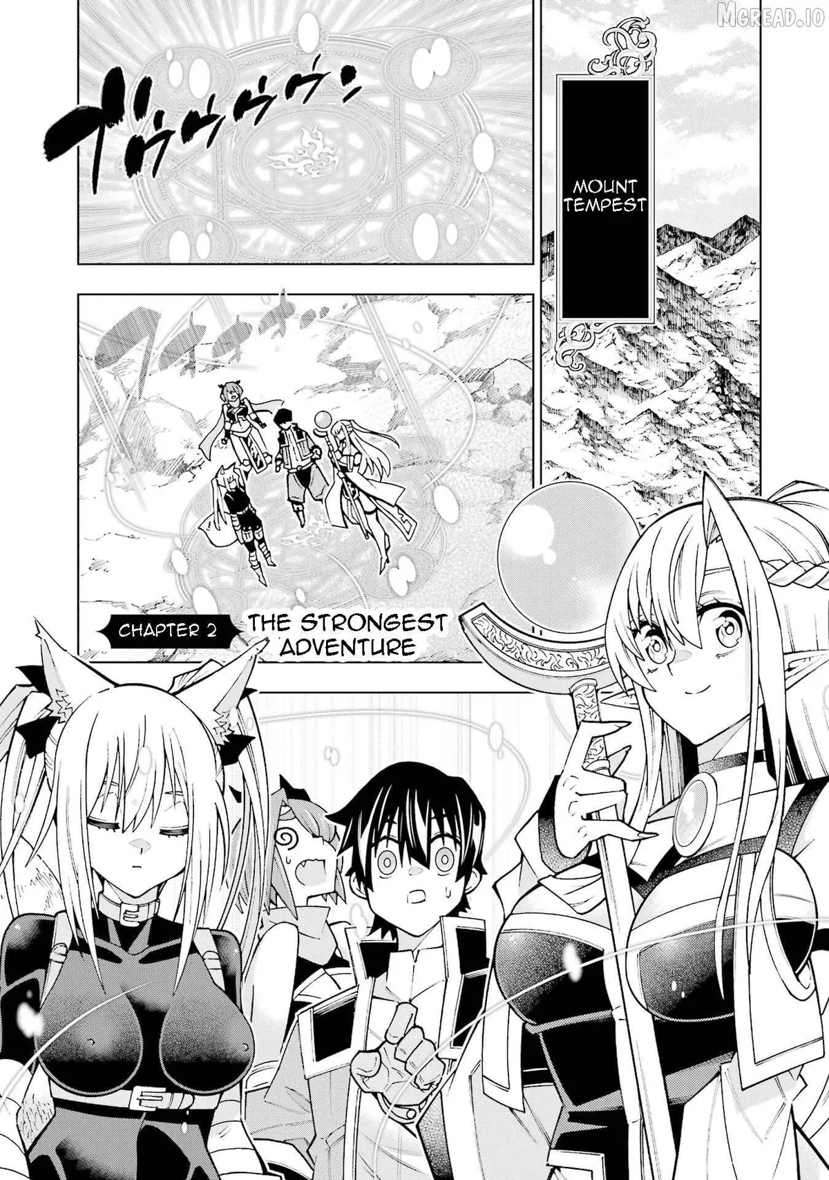 Man-nen F-Rank Chapter 2 page 2 - 