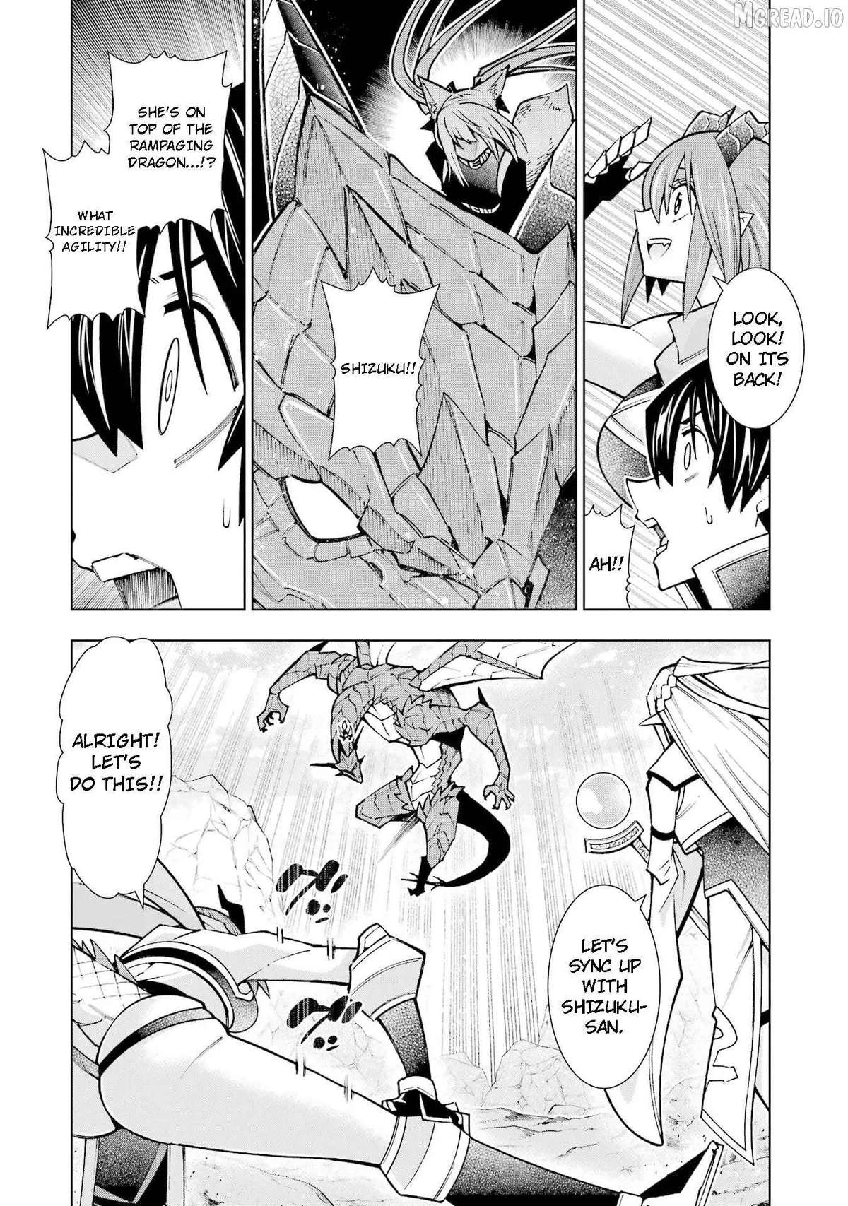 Man-nen F-Rank Chapter 2 page 14 - 