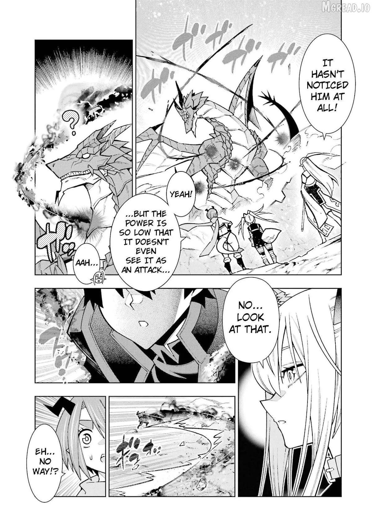 Man-nen F-Rank Chapter 2 page 32 - 